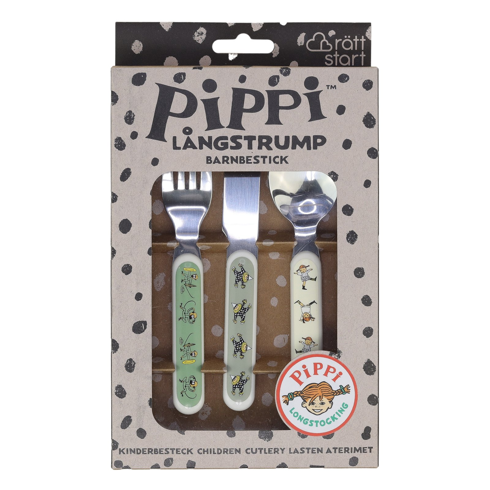 Rätt Start, Pippi Cirkus Barnbestick