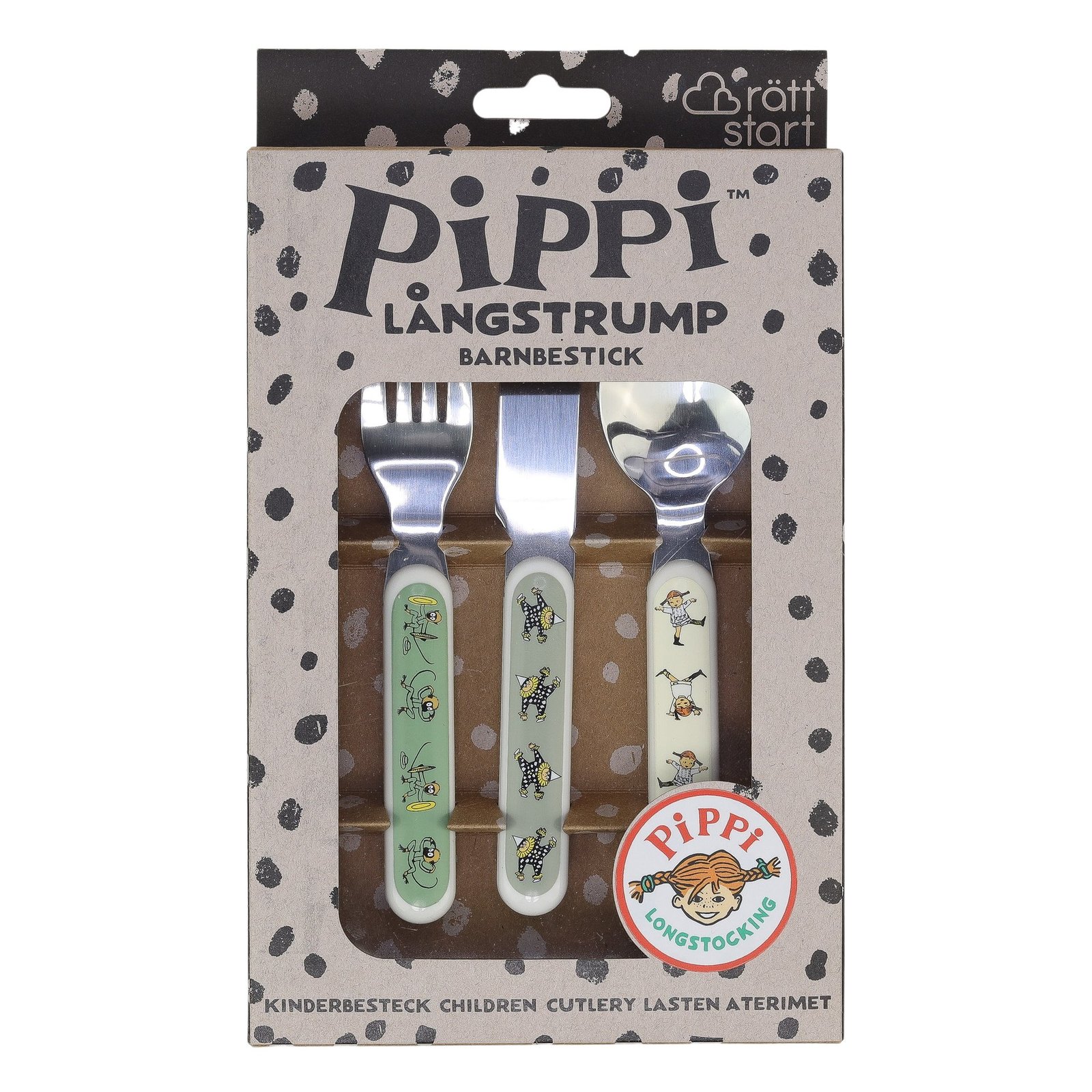 Rätt Start, Pippi Cirkus Barnbestick