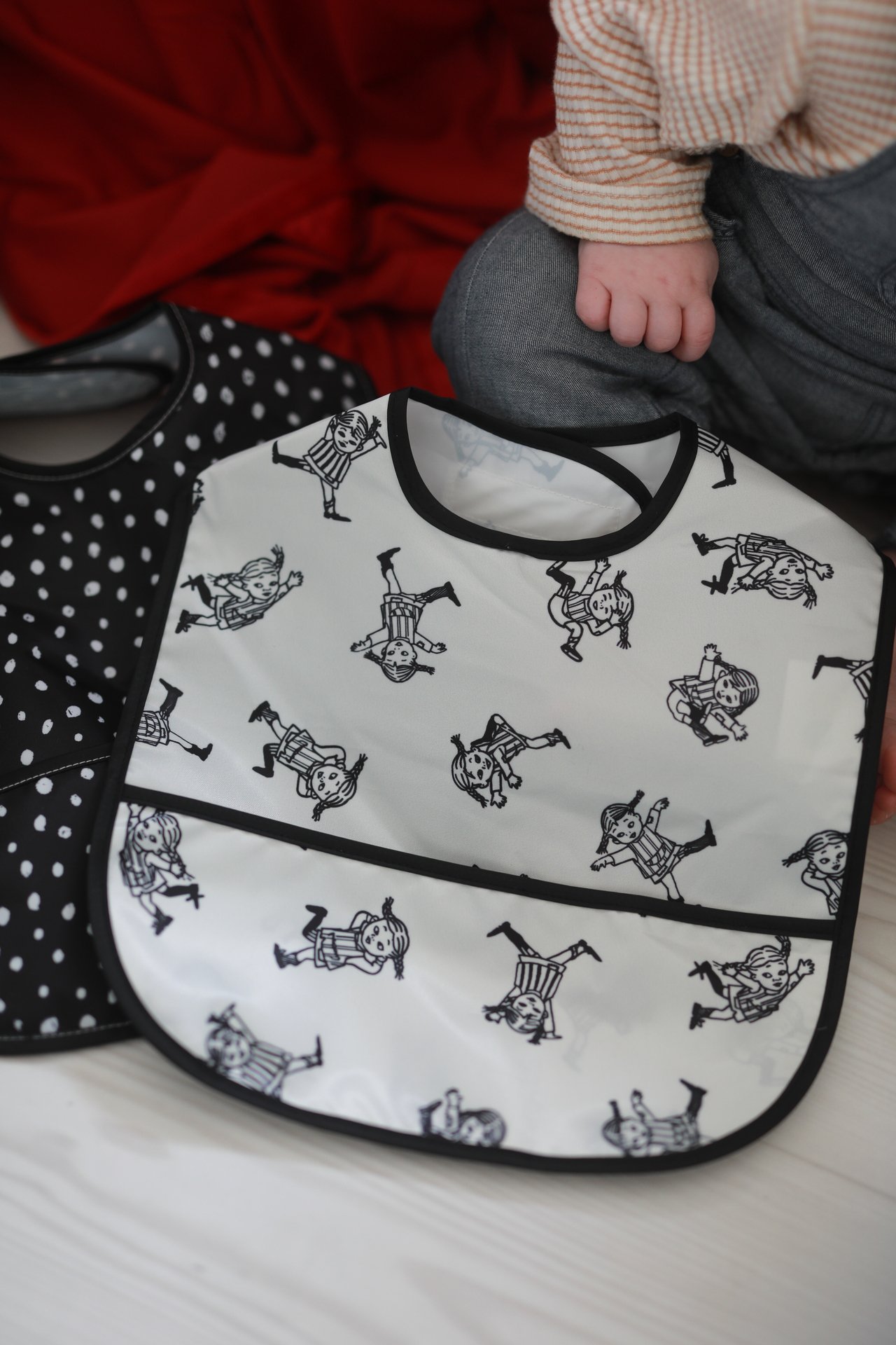 Rätt Start, Pippi Cirkus Haklappar 2-pack