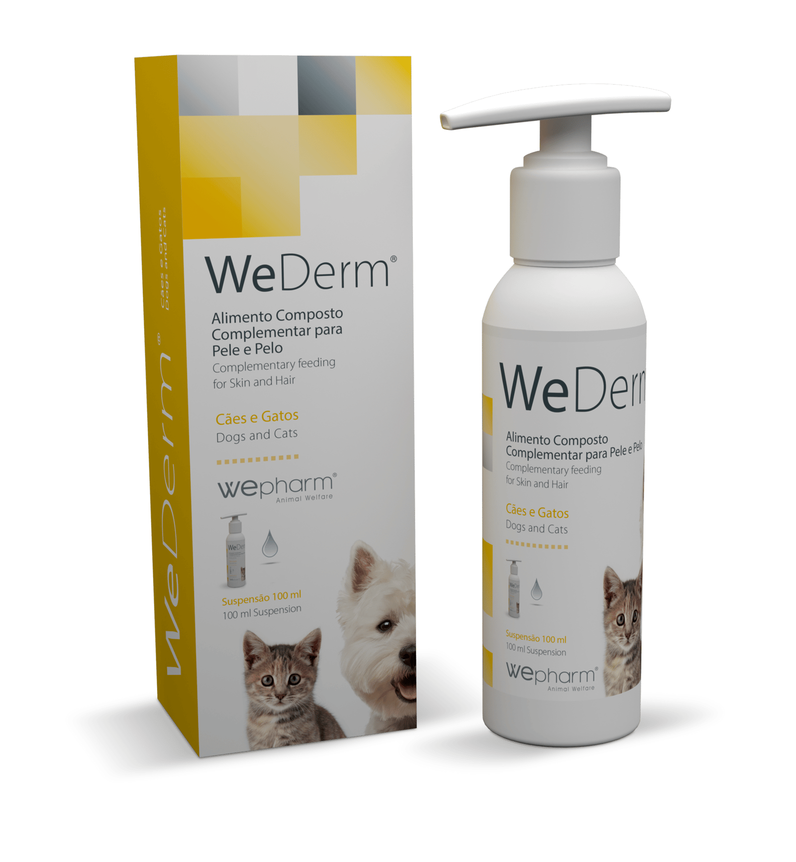 Wepharm WeDerm för hund och katt 100 ml