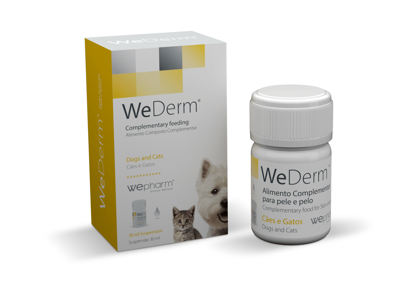 Wepharm WeDerm för hund och katt 30 ml