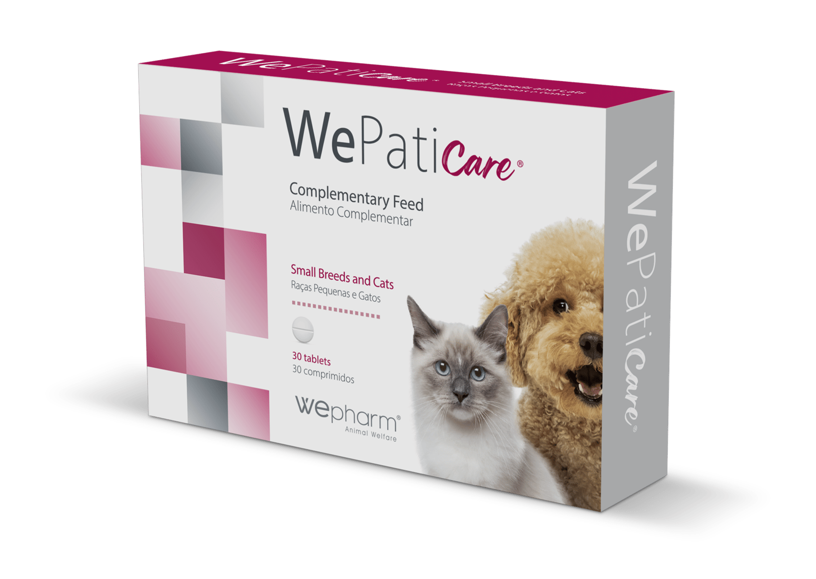 Wepharm WePaticare Small Breeds and Cats 30st