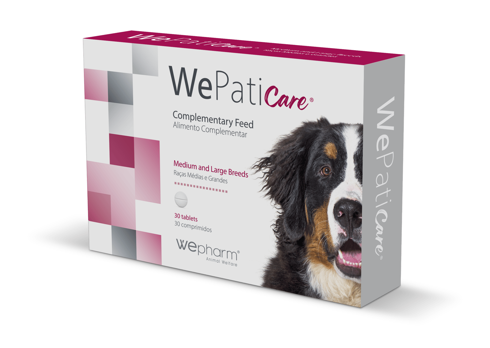 Wepharm WePaticare Medium and Large Breeds 30 st