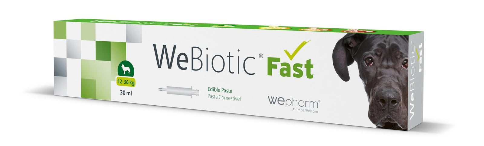 Wepharm WeBiotic Fast Oral Pasta (12-36 kg) 30 ml