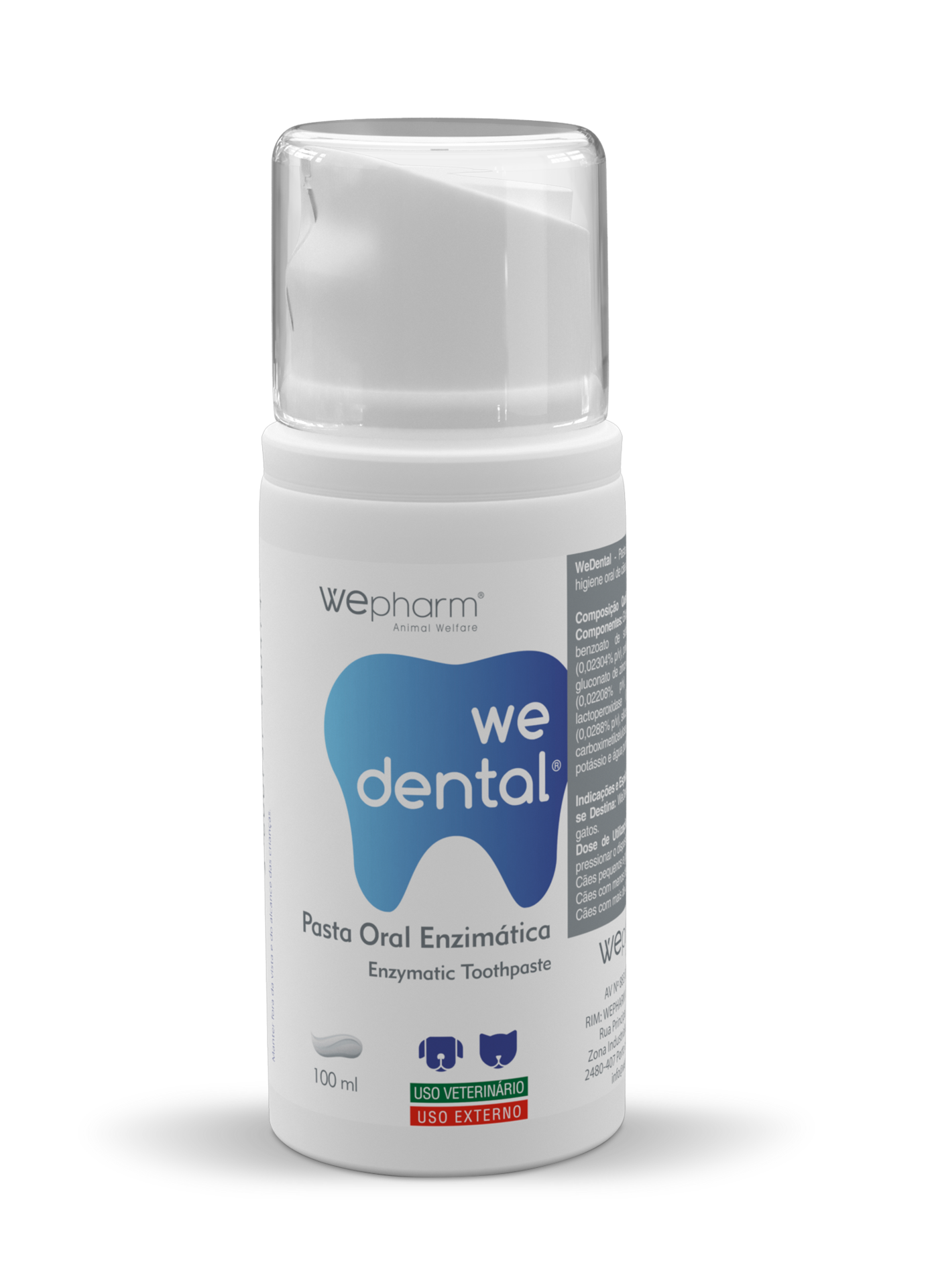 Wepharm WeDental Enzymatisk tandkräm 100 g