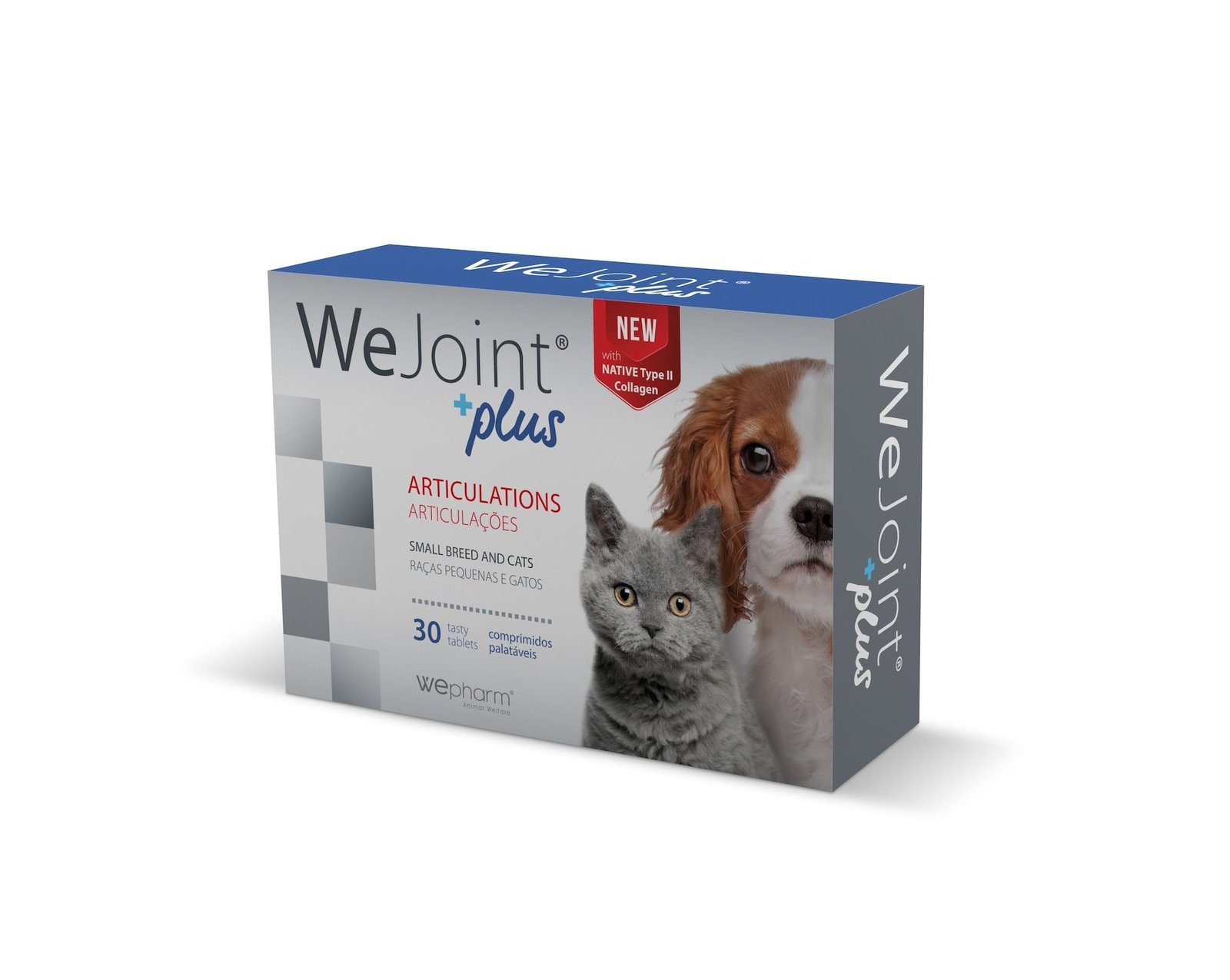 Wepharm WeJoint Plus Small Breed & Cat 30 st