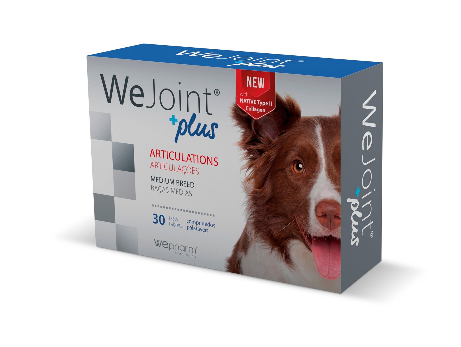 Wepharm WeJoint Plus Medium Breed 30 st