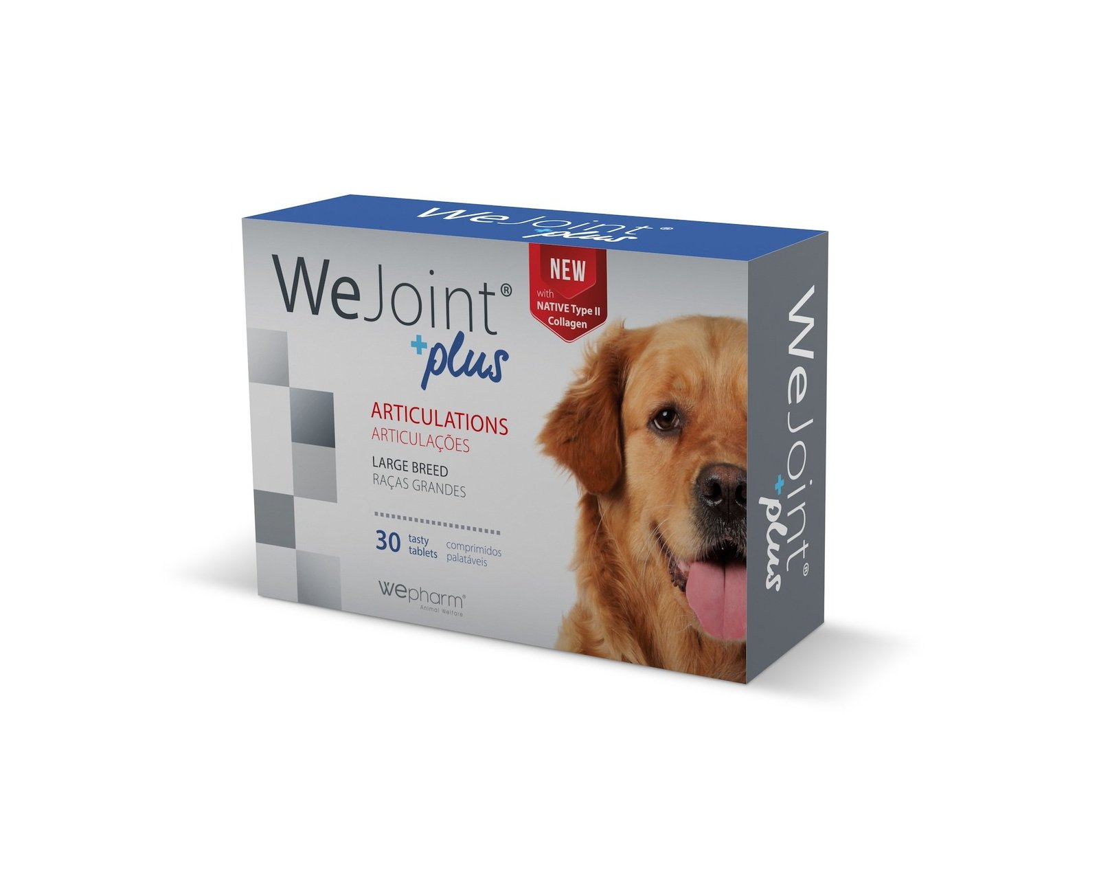 Wepharm WeJoint Plus Large Breed 30 st