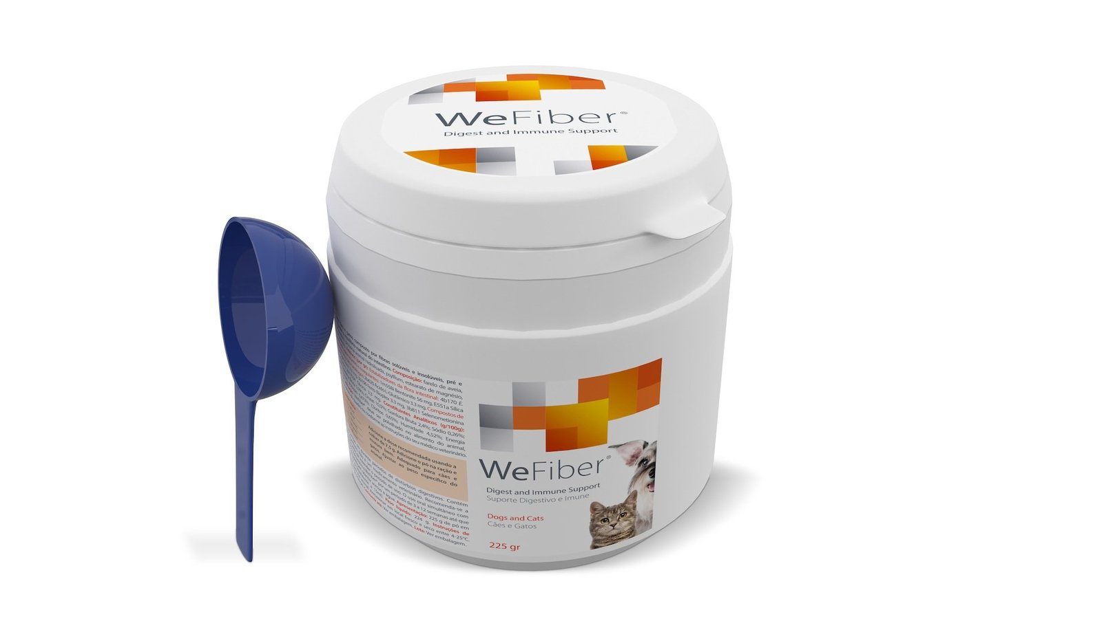 Wepharm WeFiber Pulver 225 g