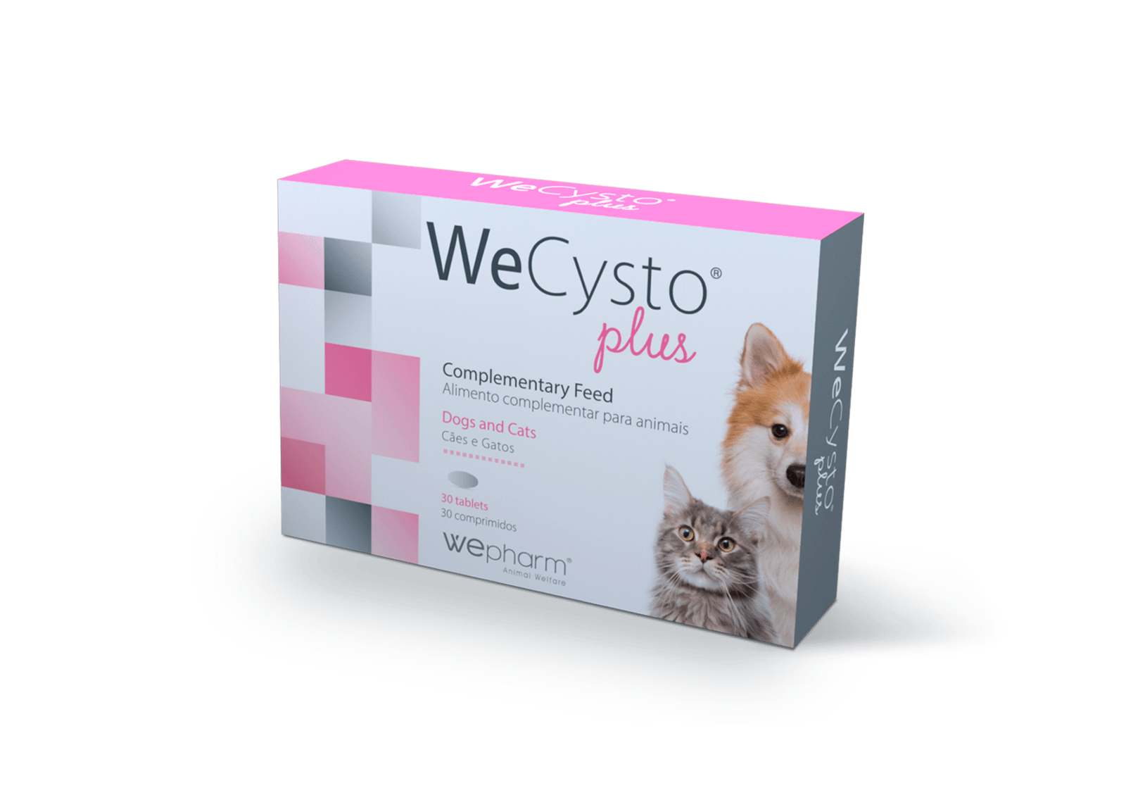 Wepharm WeCysto Plus tabletter 30 st