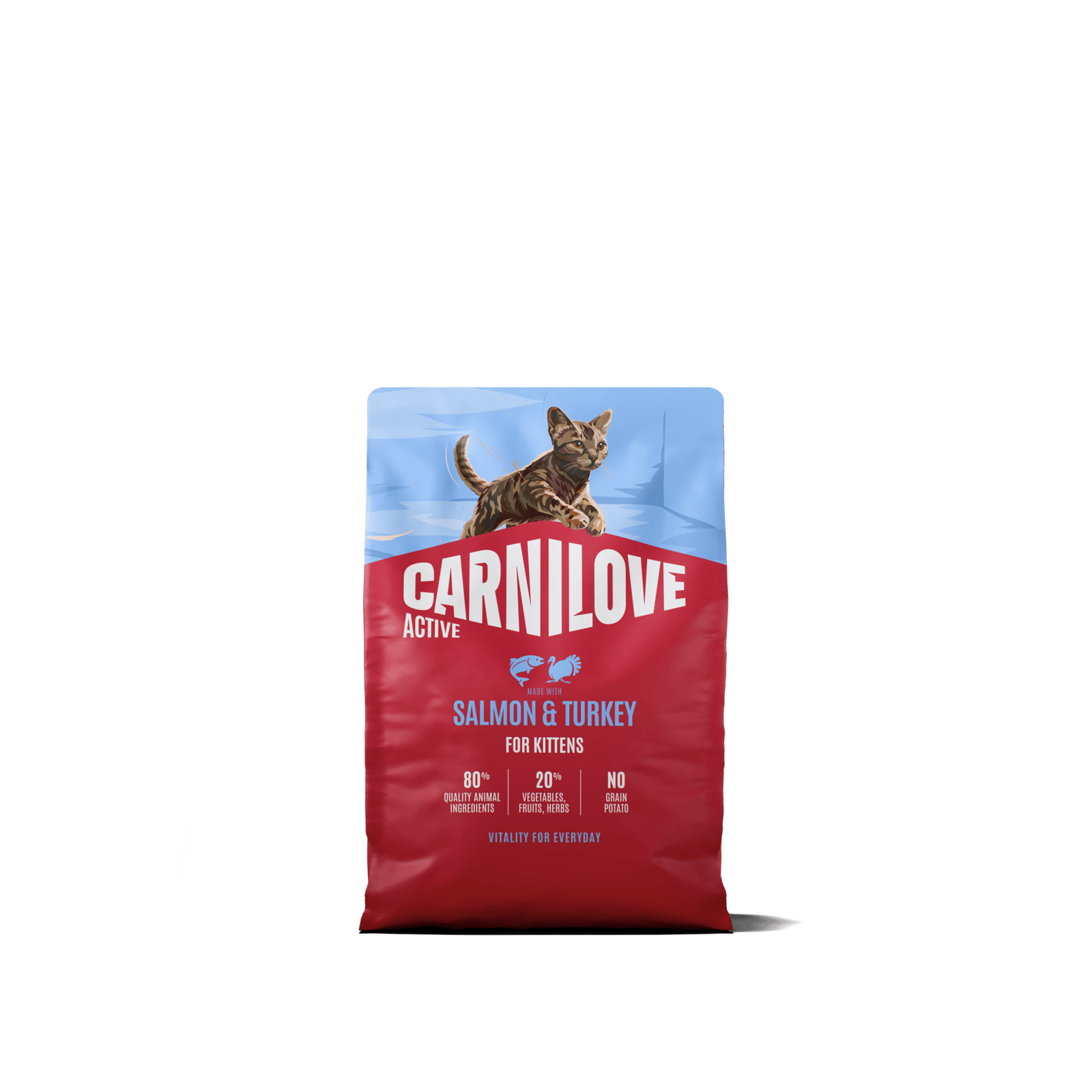 Carnilove Active Cat Salmon & Turkey for Kittens 2 kg