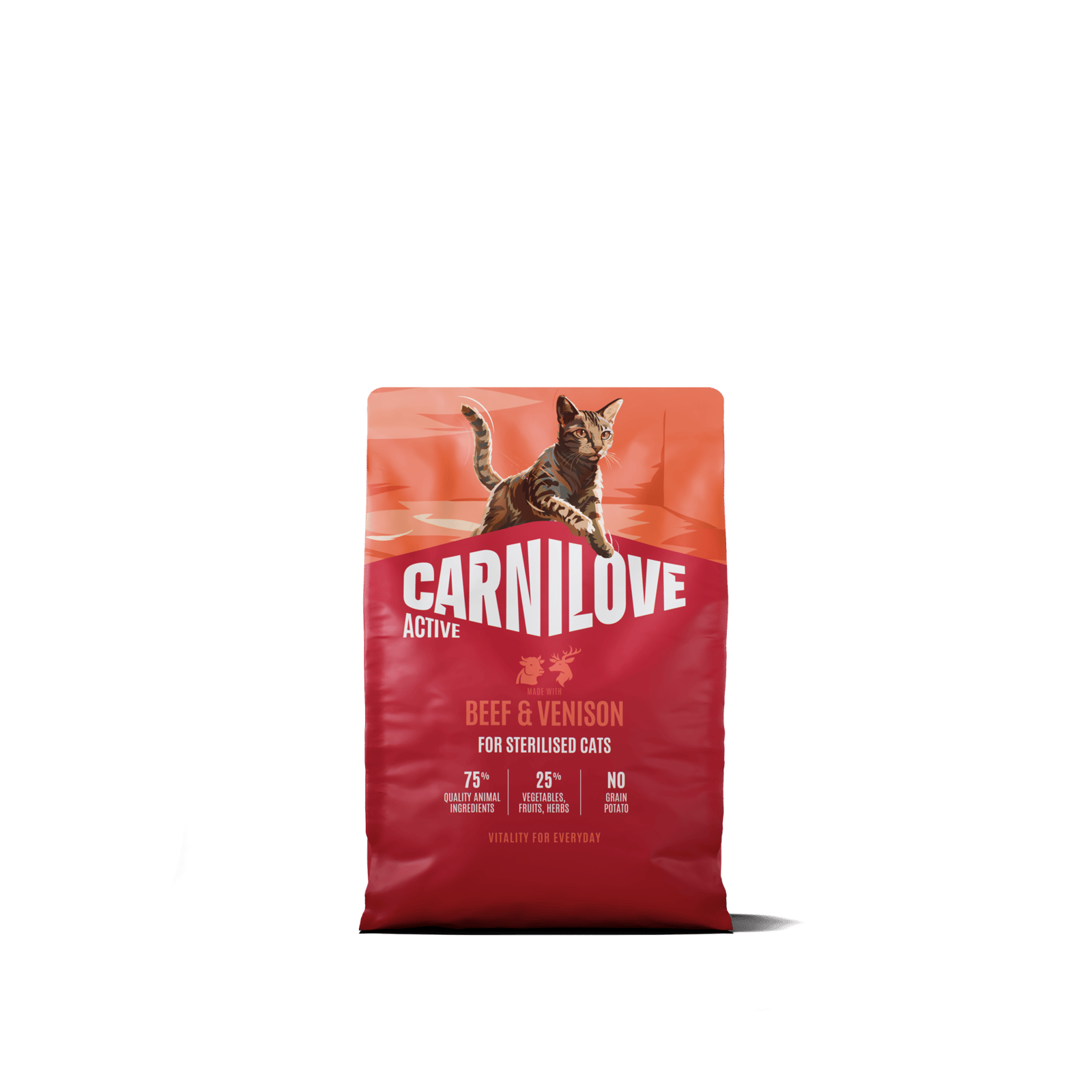 Carnilove Active Cat Beef & Venison for Sterilised Adult All Breedss 2 kg