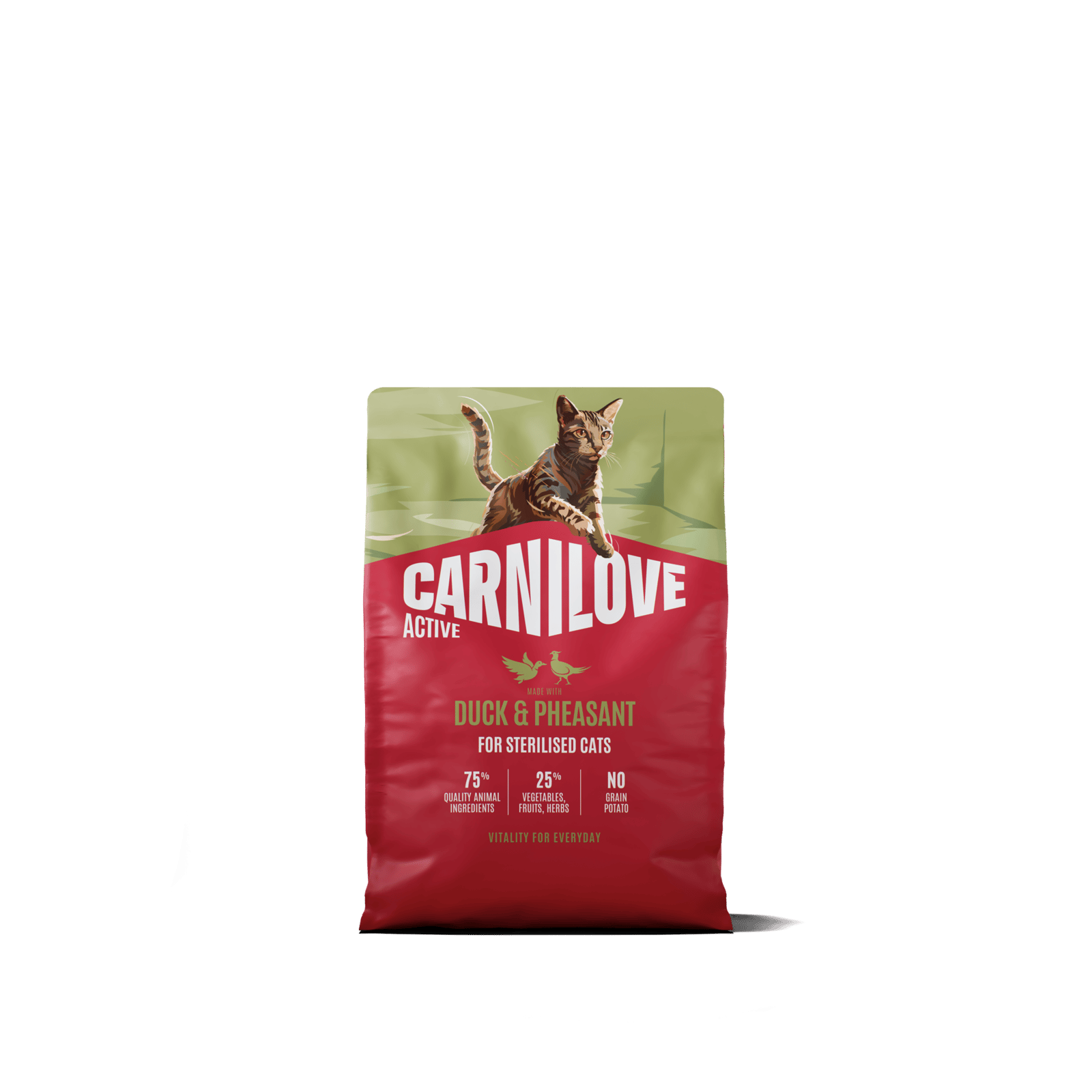 Carnilove Active Cat Duck & Pheasant for Sterilised Adult All Breeds 2 kg