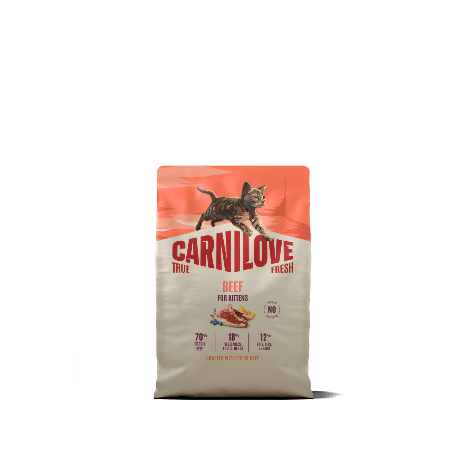 Carnilove True Fresh Cat Beef for Kittens 2 kg