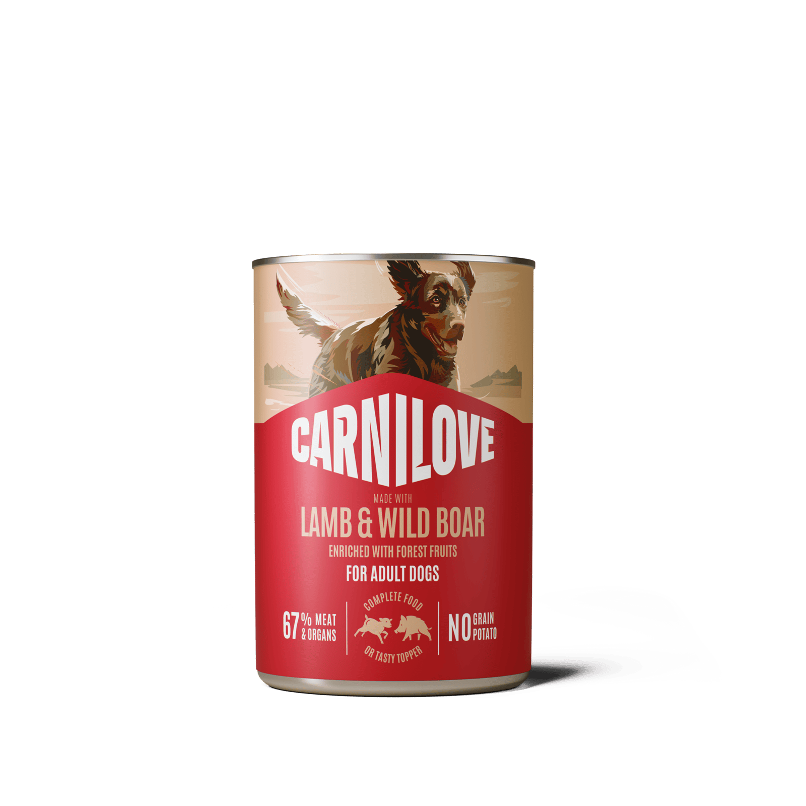 Carnilove Dog Can Paté Lamb & Wild Boar 400 g