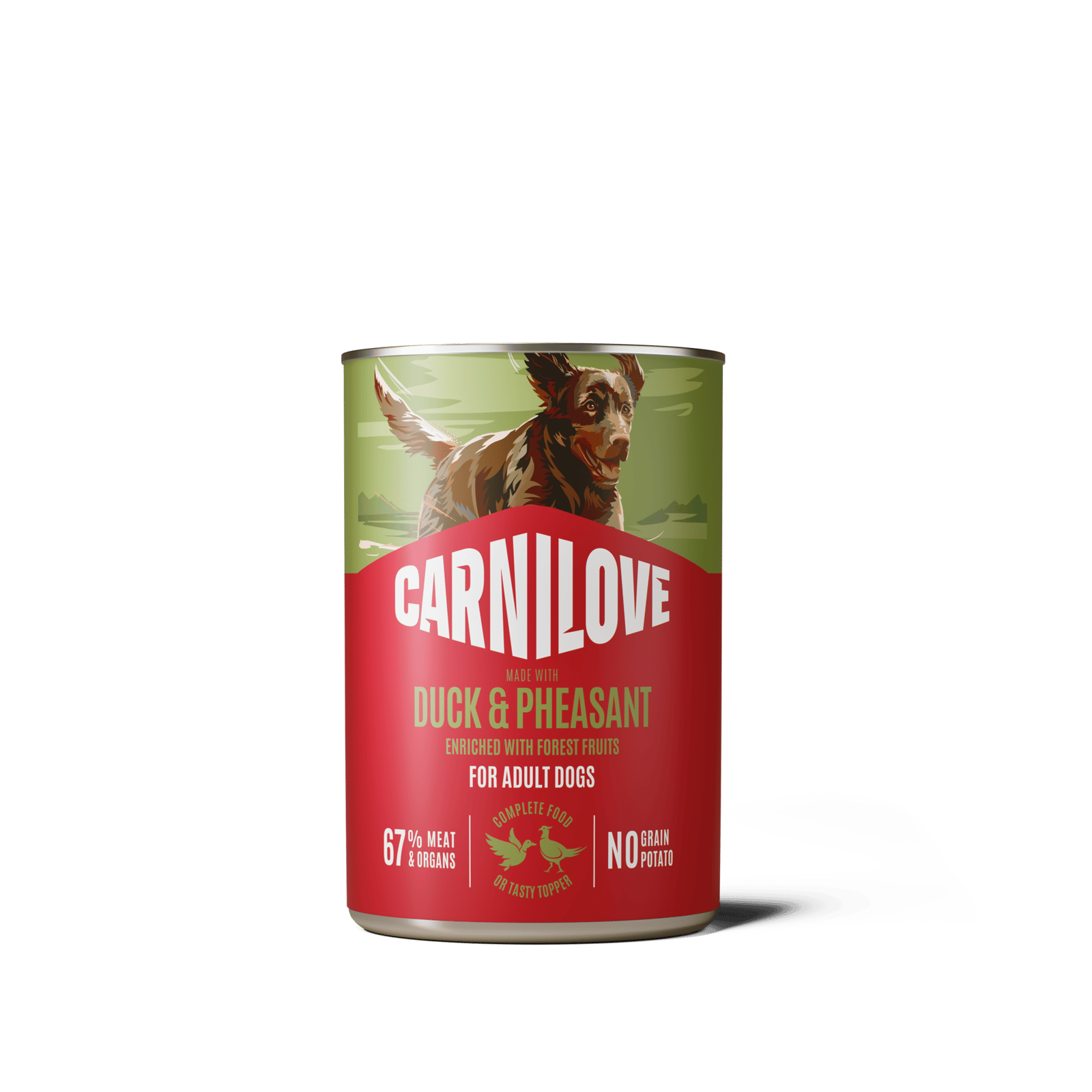 Carnilove Dog Can Paté Duck & Pheasant 400 g