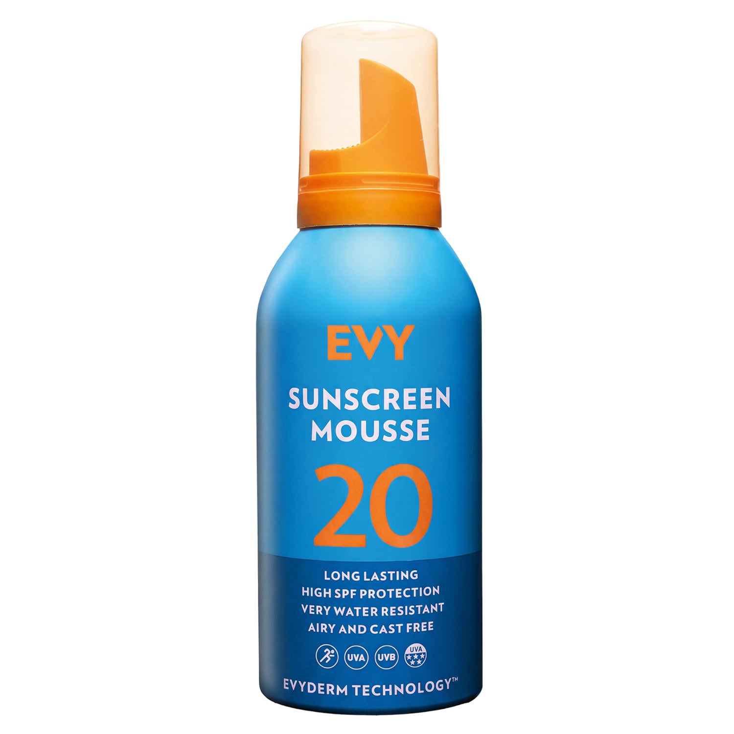 EVY Solskyddsmousse SPF 20 150 ml