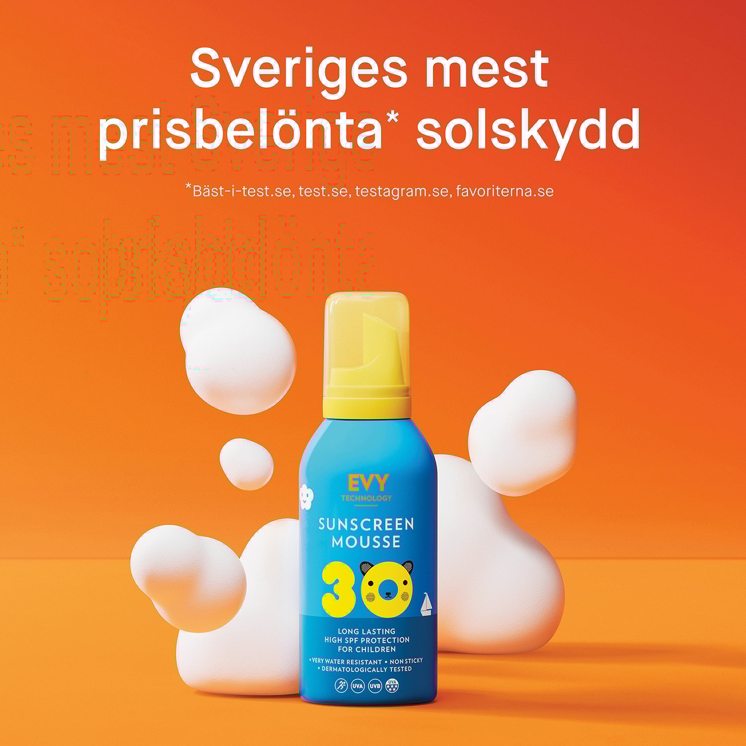 EVY Kids SPF 30 150 ml