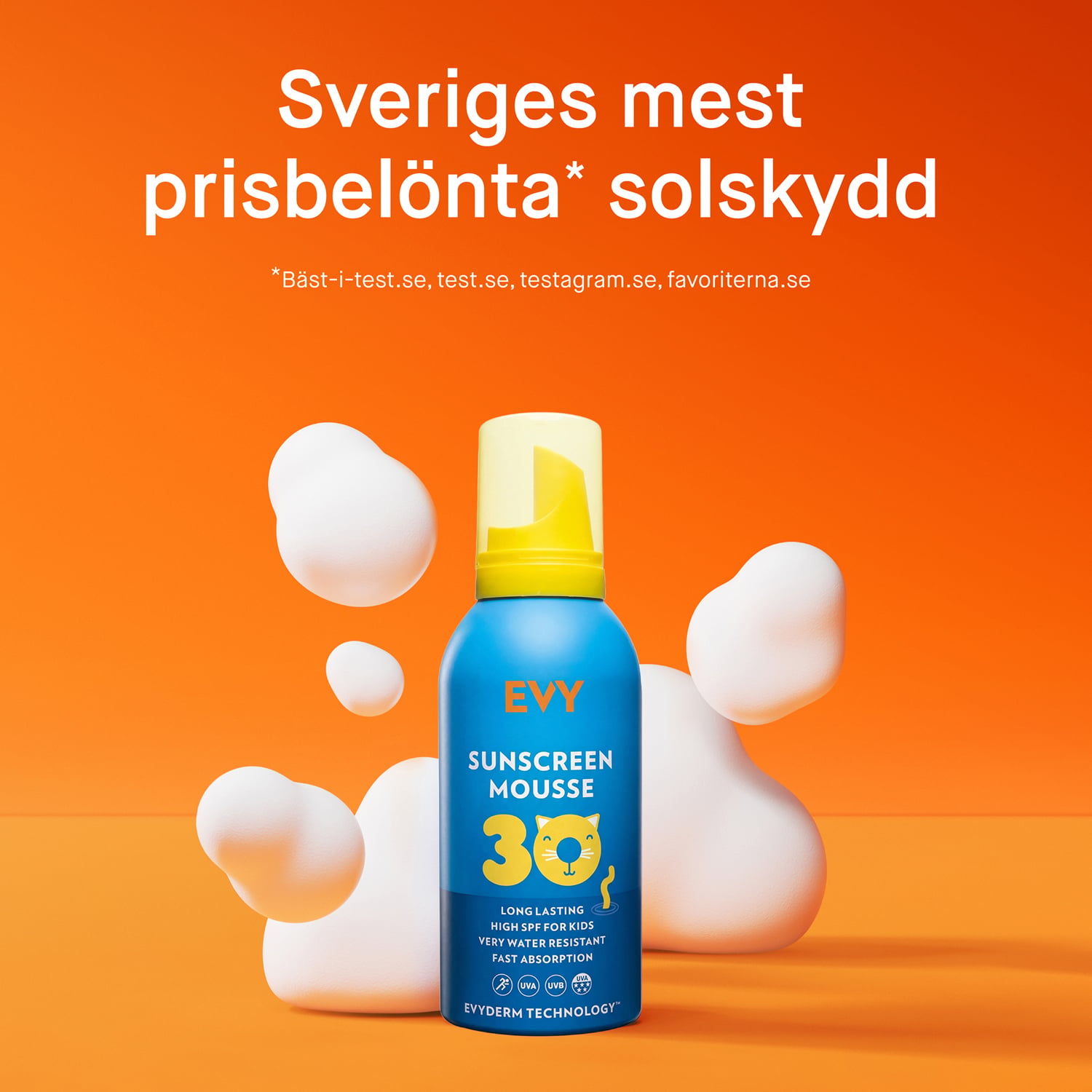EVY Kids SPF 30 150 ml