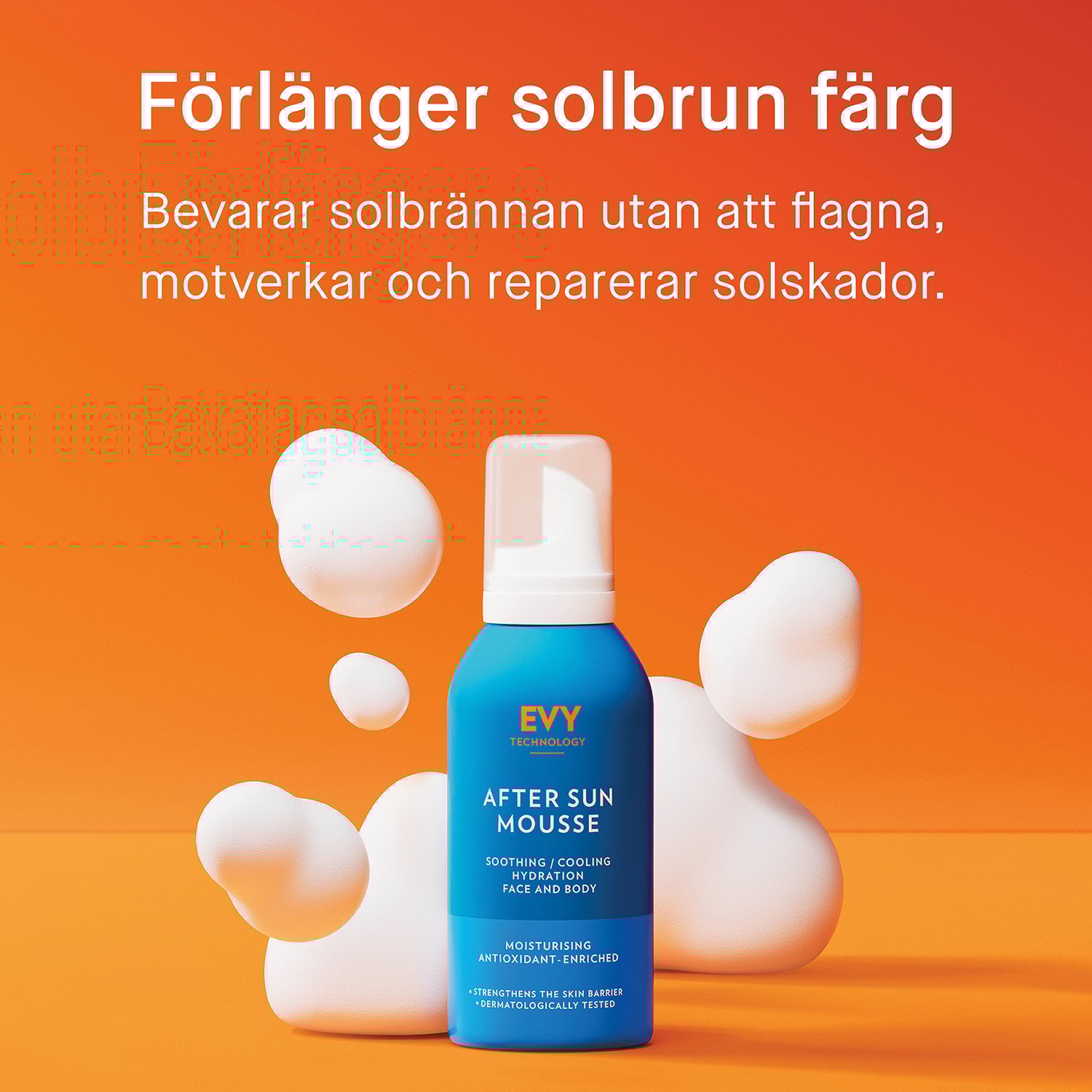 EVY After Sun Mousse 150 ml
