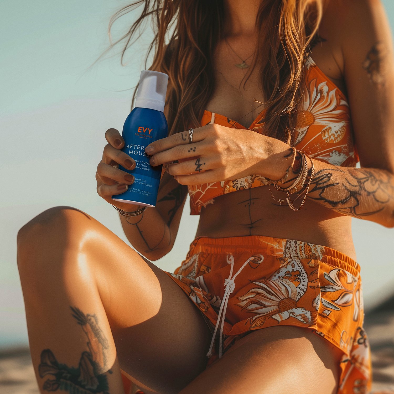 EVY After Sun Mousse 150 ml