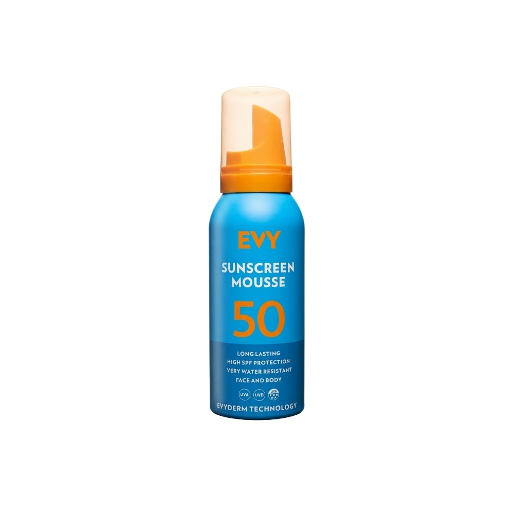 EVY Solskyddsmousse SPF 50 100 ml