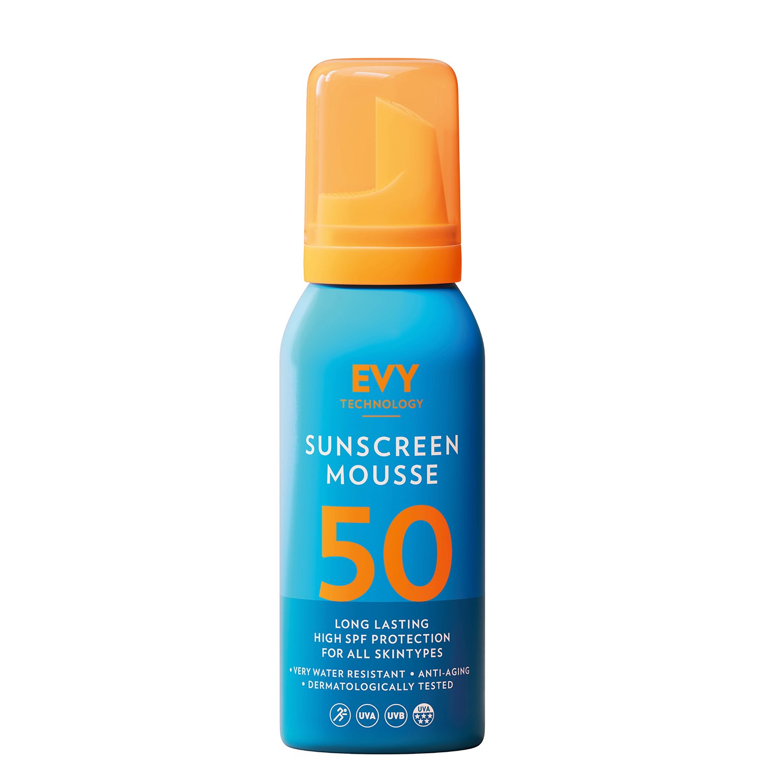 EVY Solskyddsmousse SPF 50 100 ml