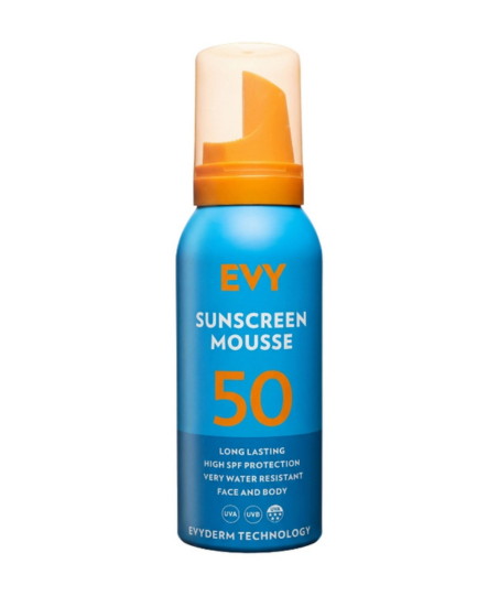 EVY Solskyddsmousse SPF 50 100 ml