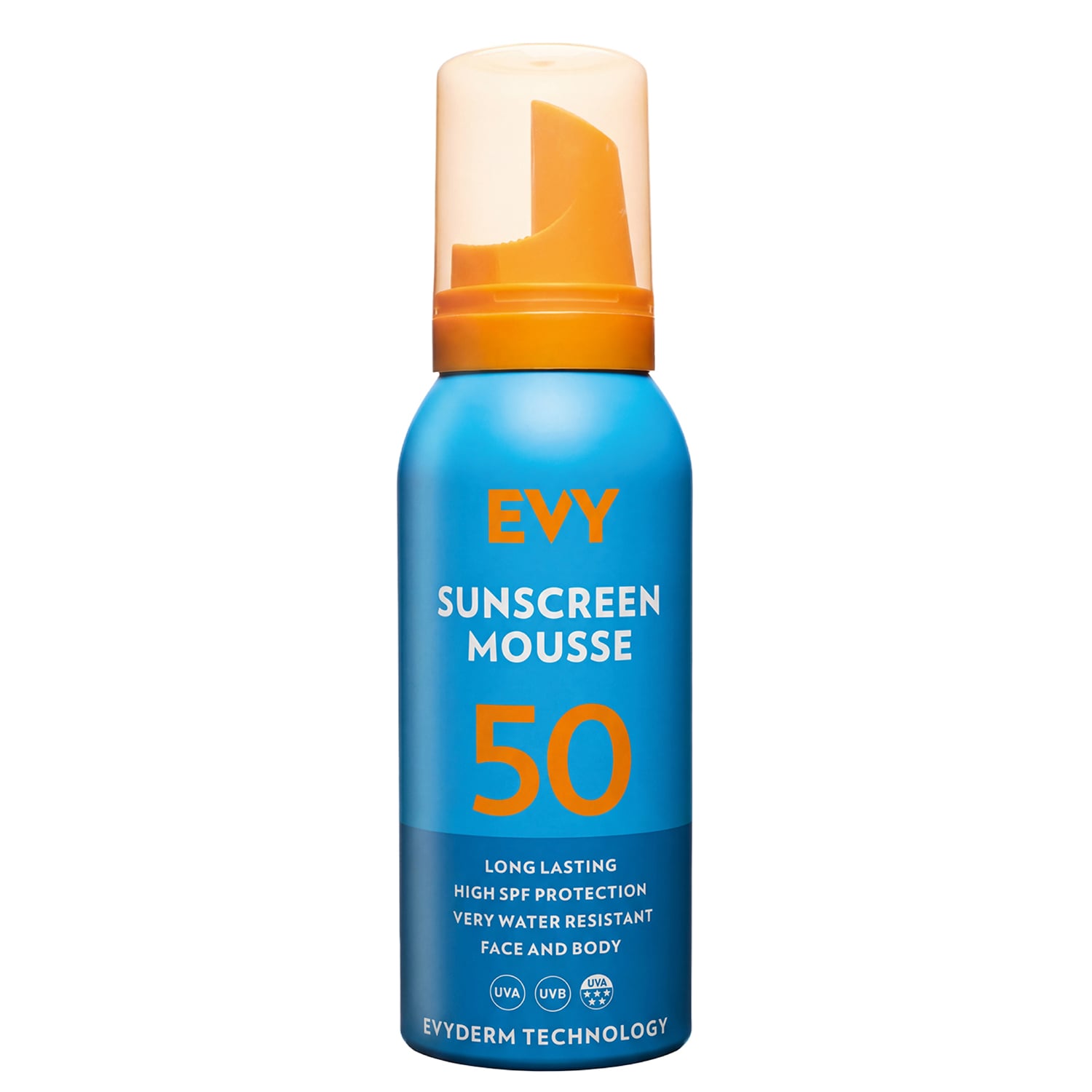 EVY Solskyddsmousse SPF 50 100 ml