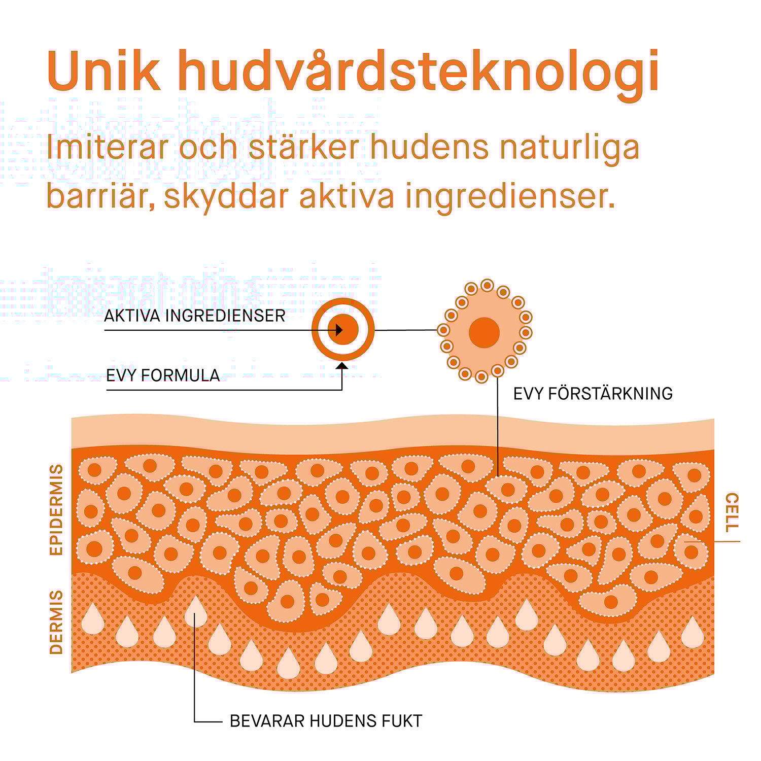 EVY Solskyddsmousse SPF 50 100 ml