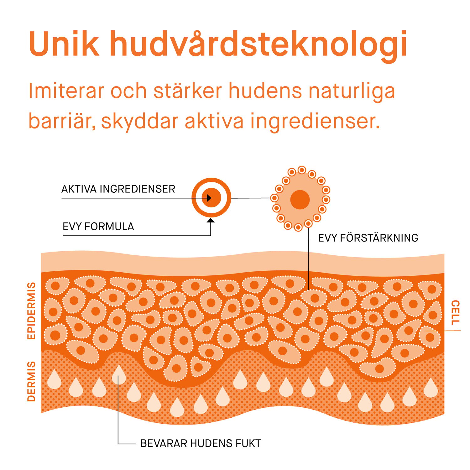 EVY Solskyddsmousse SPF 50 100 ml