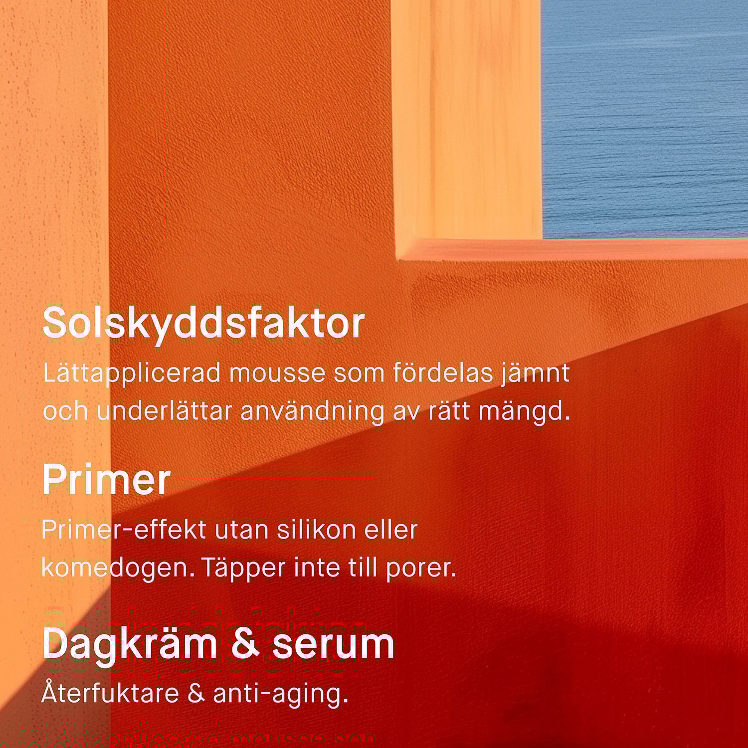 EVY Daily UV Face Mousse Spf 30 75 ml