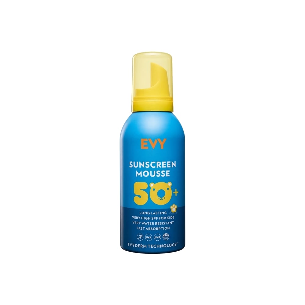 EVY Sunscreen Mousse SPF 50 Kids 150 ml