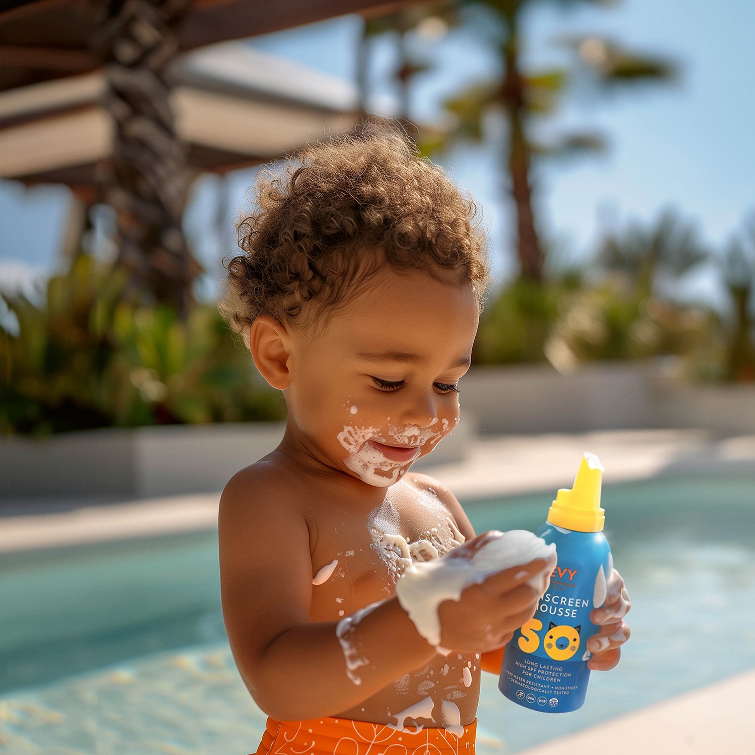 EVY Sunscreen Mousse SPF 50 Kids 150 ml