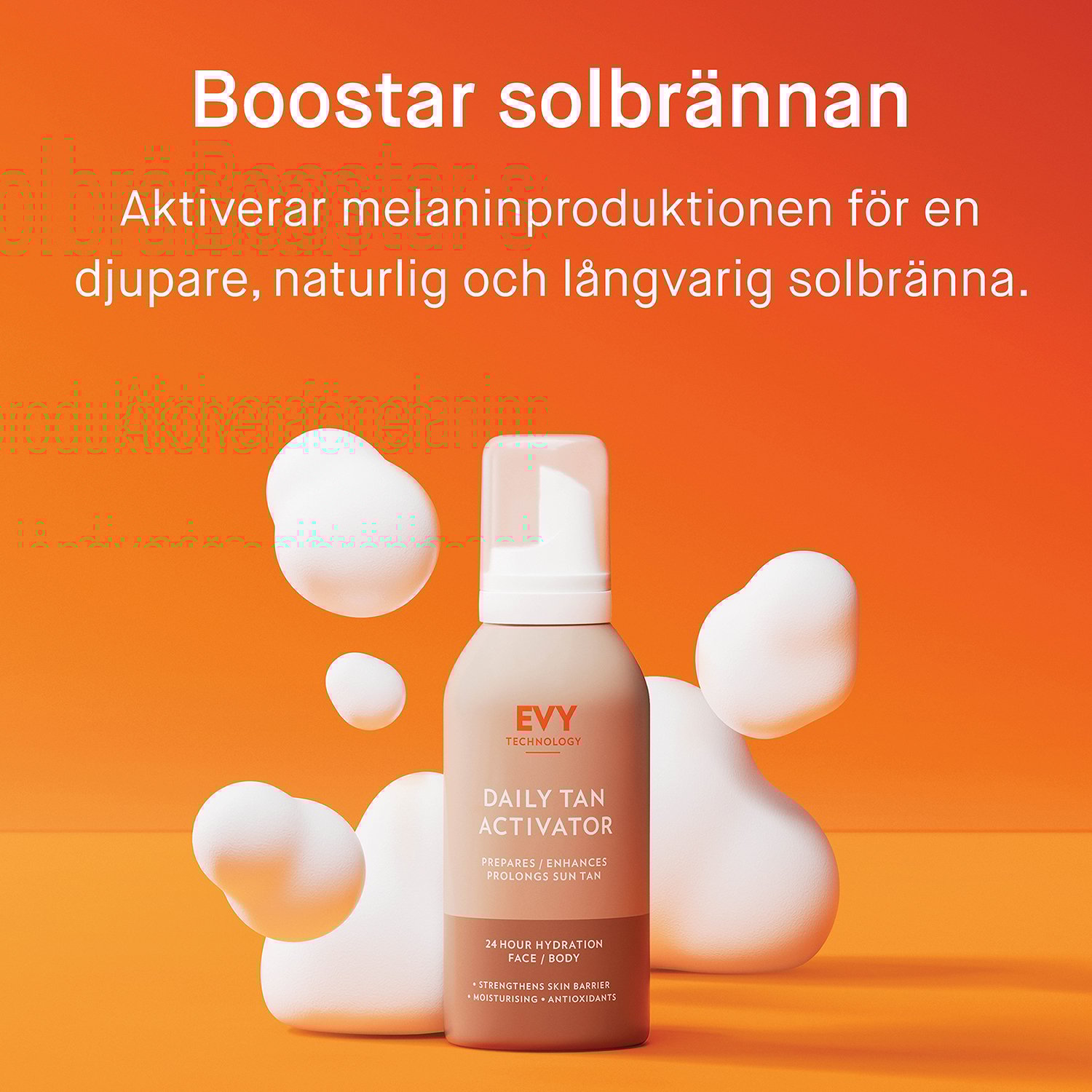 EVY Daily Tan Activator 150ml