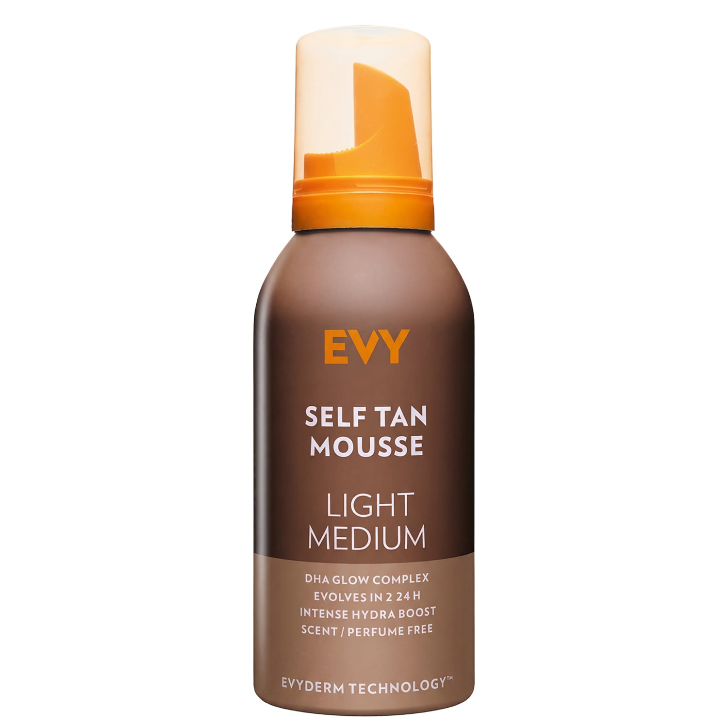 Evy Technology Self Tan Mousse Light/Medium 150 ml