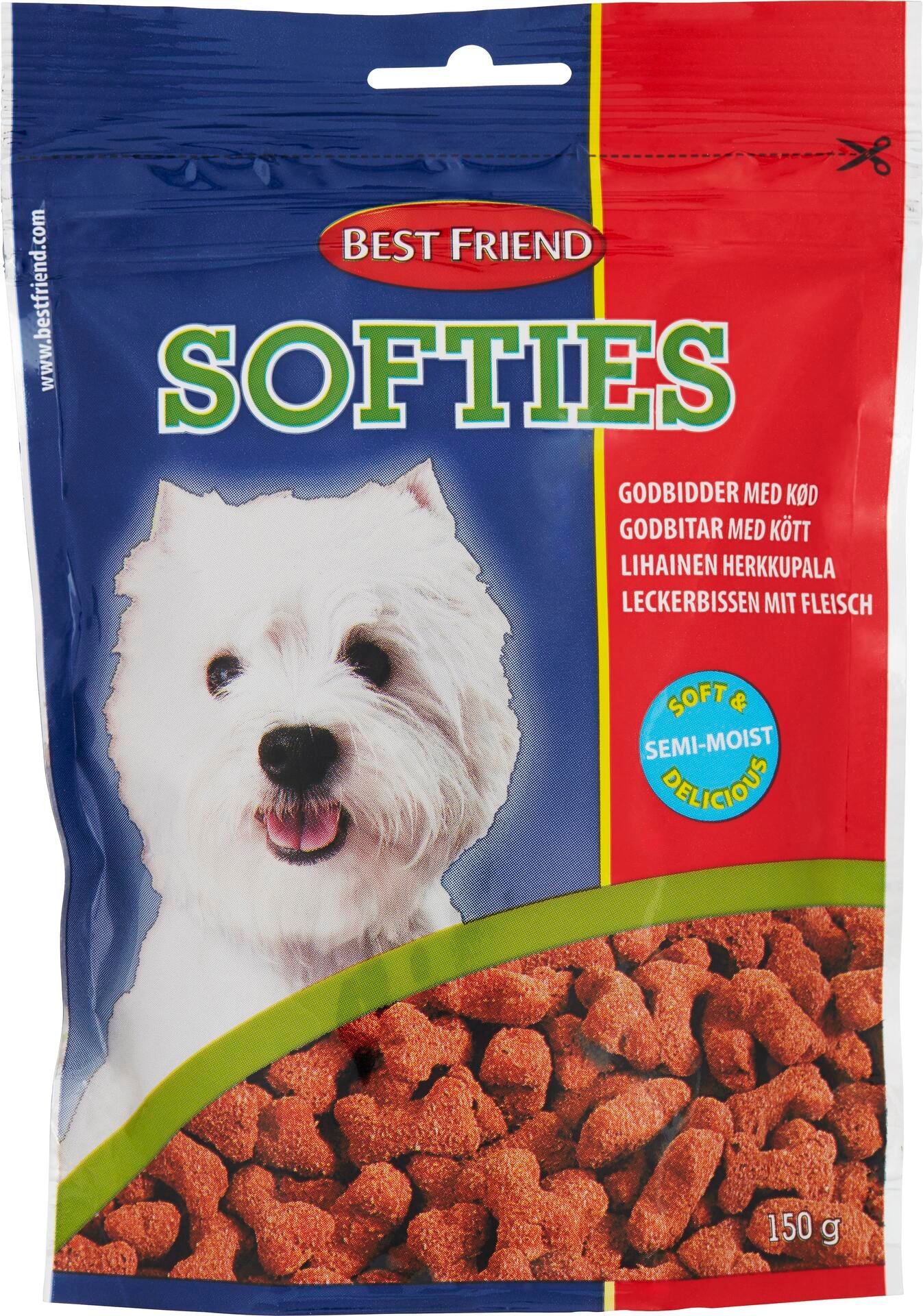 Best Friend Softies Hundgodis 150 g