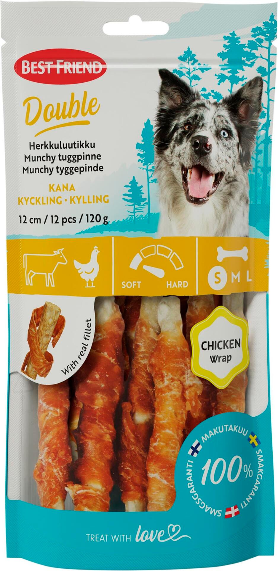 Best Friend Munchy Tugg med Kyckling 120 g