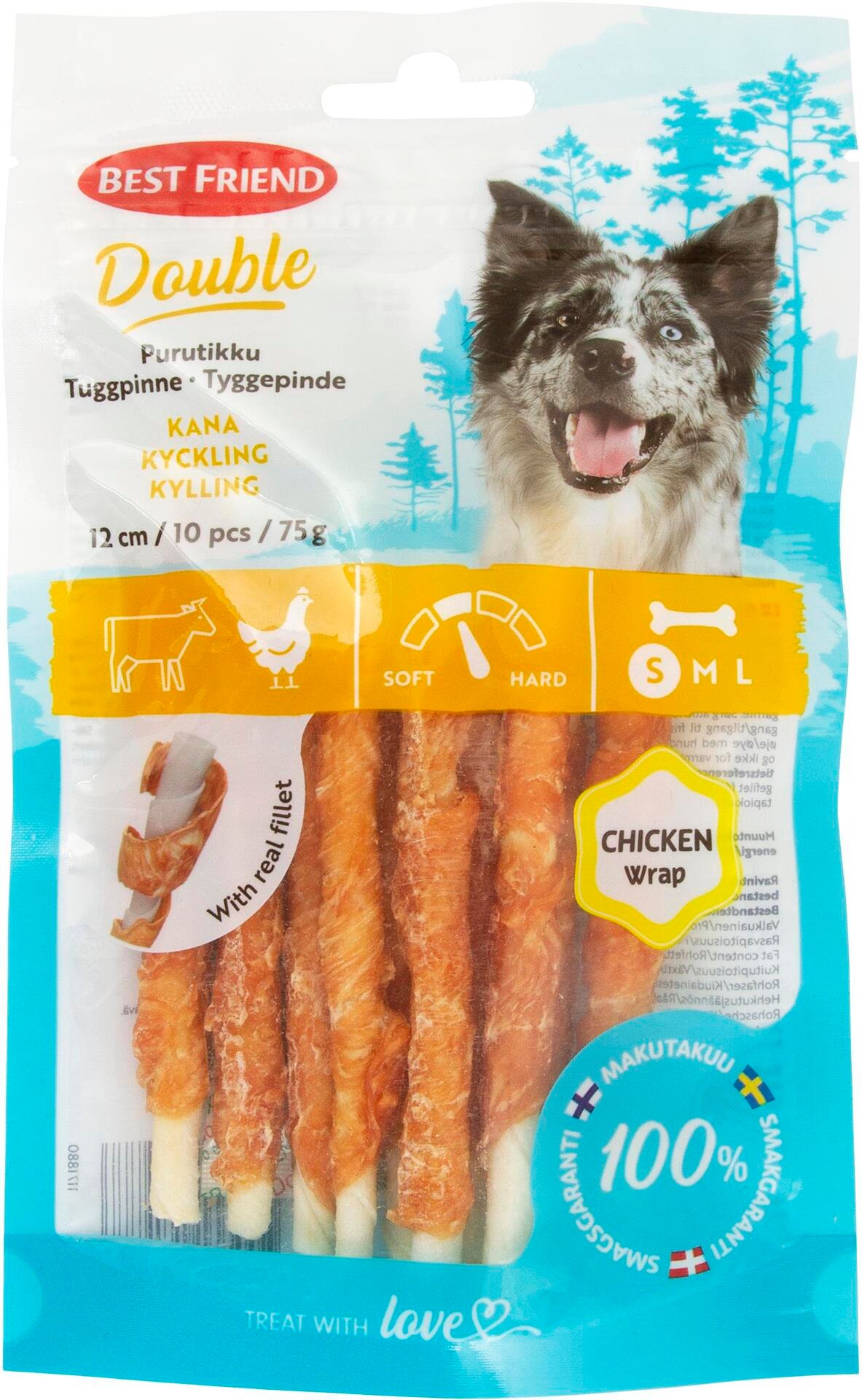 Best Friend Tuggpinnar med Kyckling 75 g