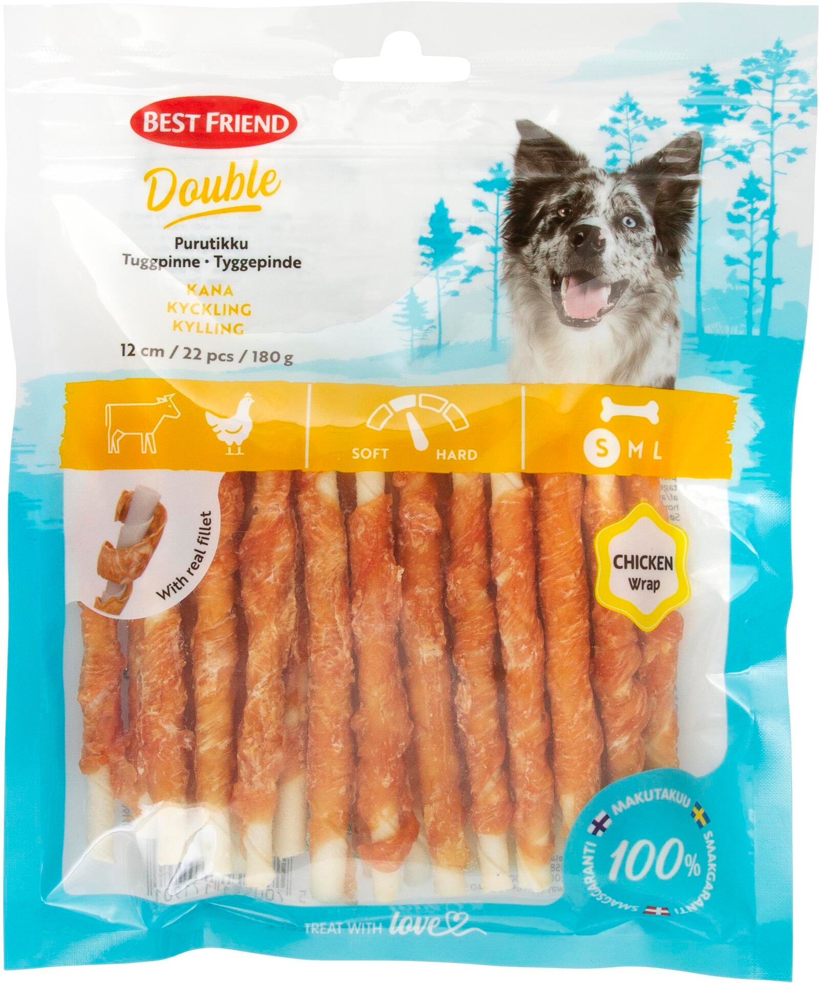 Best Friend Tuggpinne med Kyckling 180 g