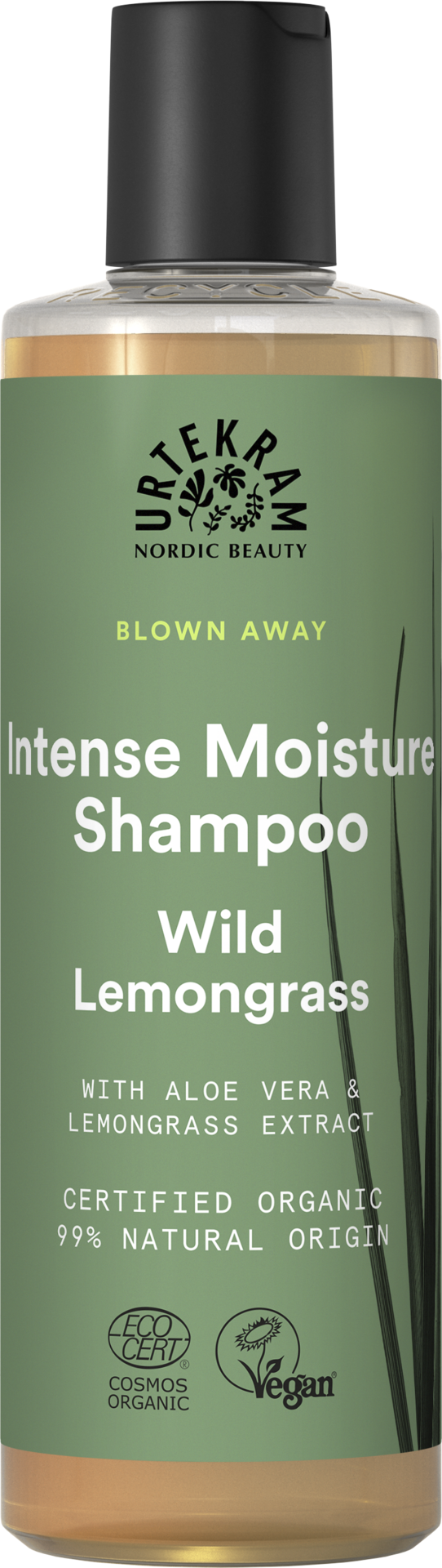 Urtekram Beauty Wild Lemongrass Shampoo 250 ml