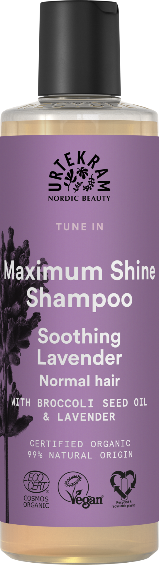 Urtekram Beauty Soothing Lavender Schampoo 250 ml