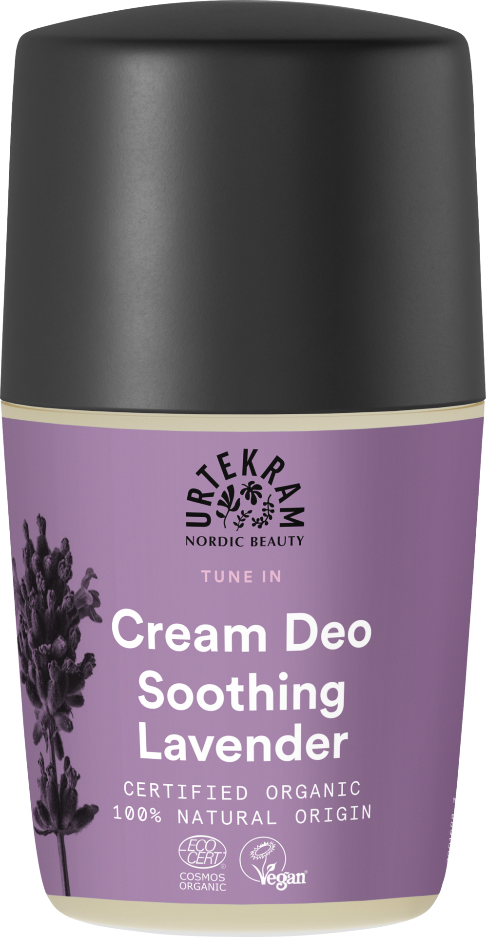 Urtekram Beauty Tune In Soothing Lavender Creme Deo 50 ml