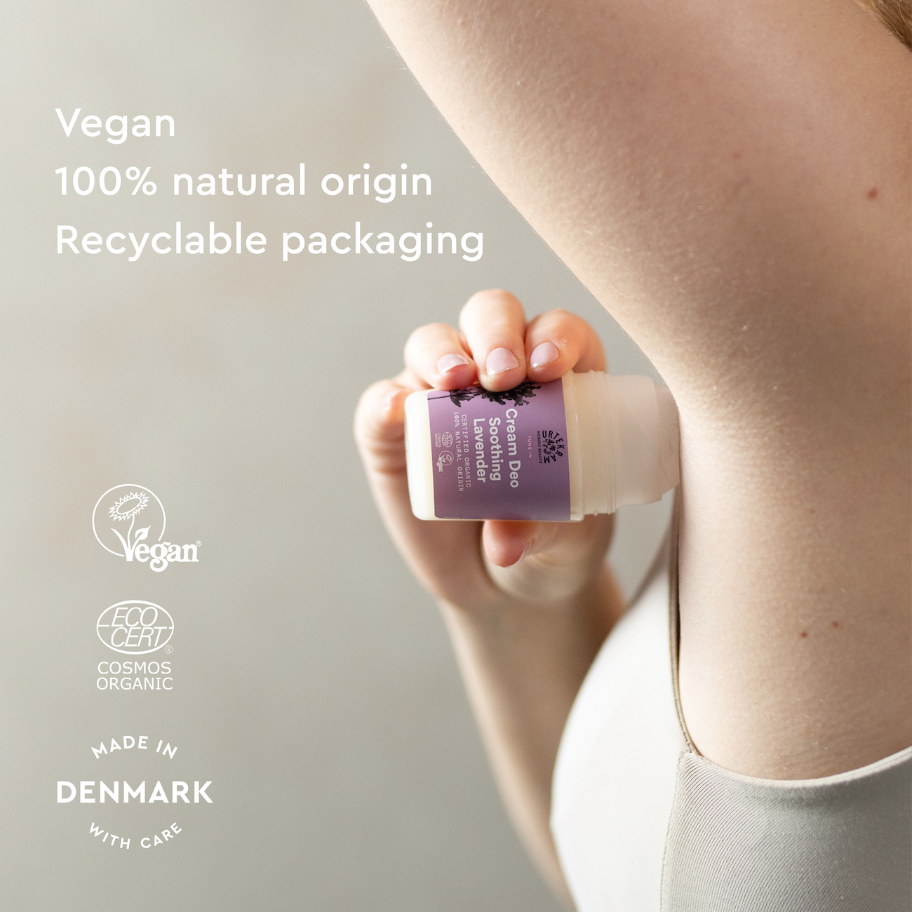 Urtekram Beauty Tune In Soothing Lavender Creme Deo 50 ml