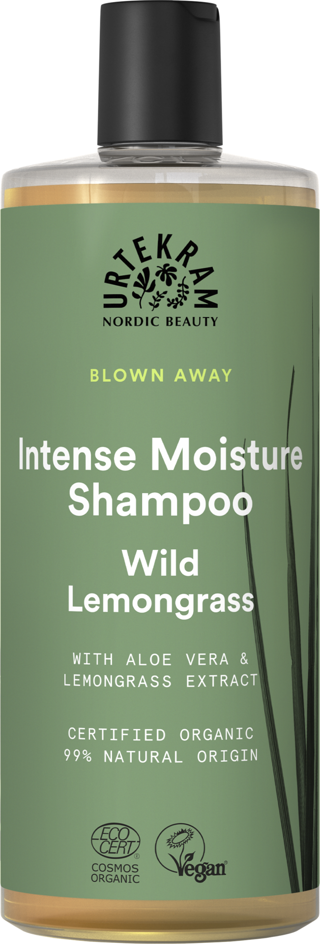 Urtekram Beauty Wild Lemongrass Shampoo Organic 500 ml