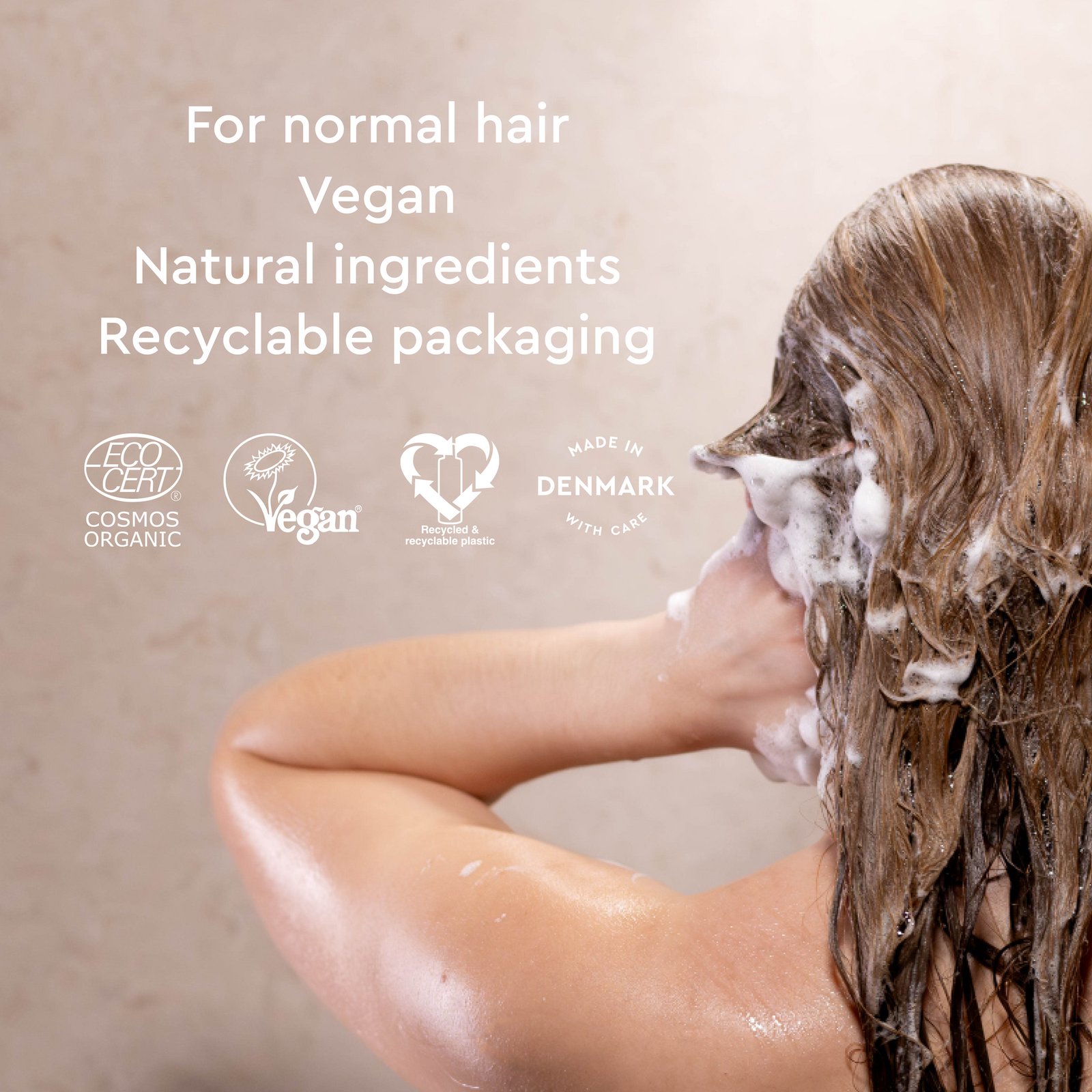 Urtekram Beauty Wild Lemongrass Shampoo Organic 500 ml