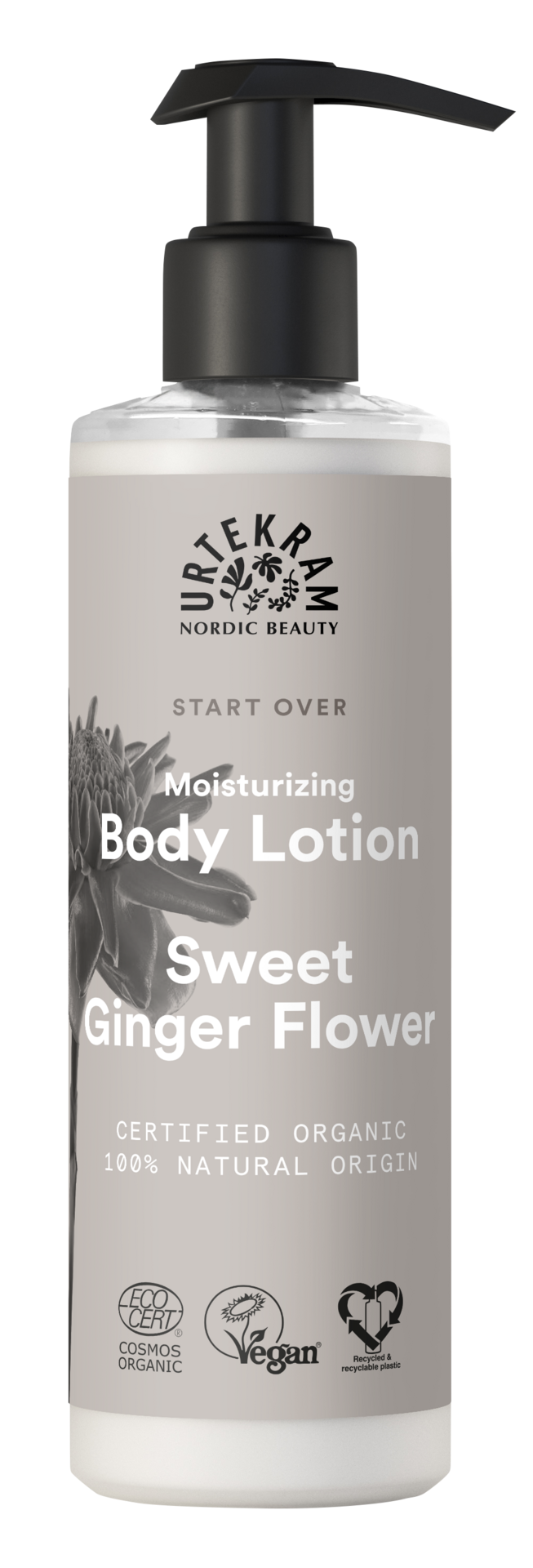 Urtekram Beauty Sweet Ginger Flower Body Lotion 245 ml