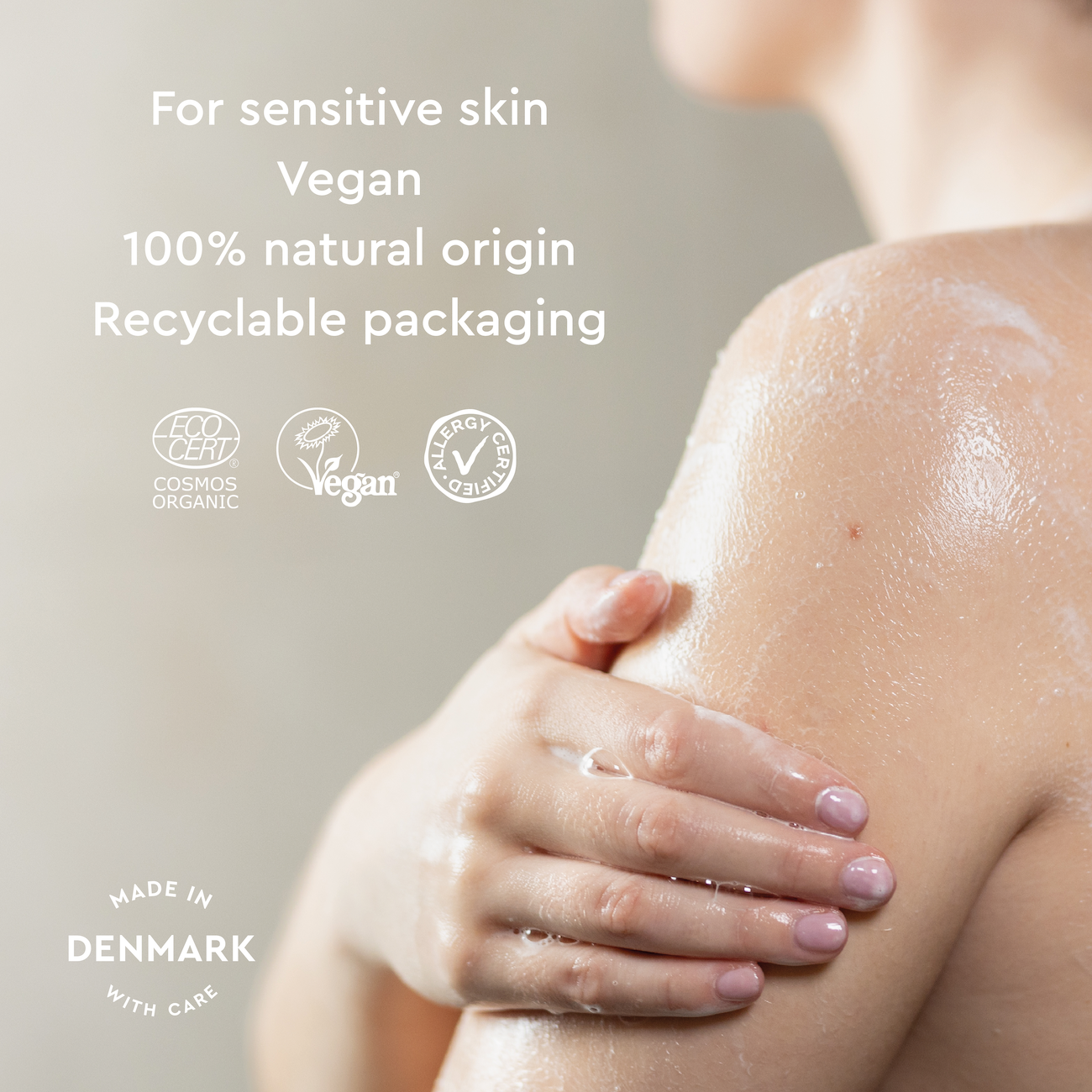 Urtekram Beauty Fragrance Free Body Wash 200 ml