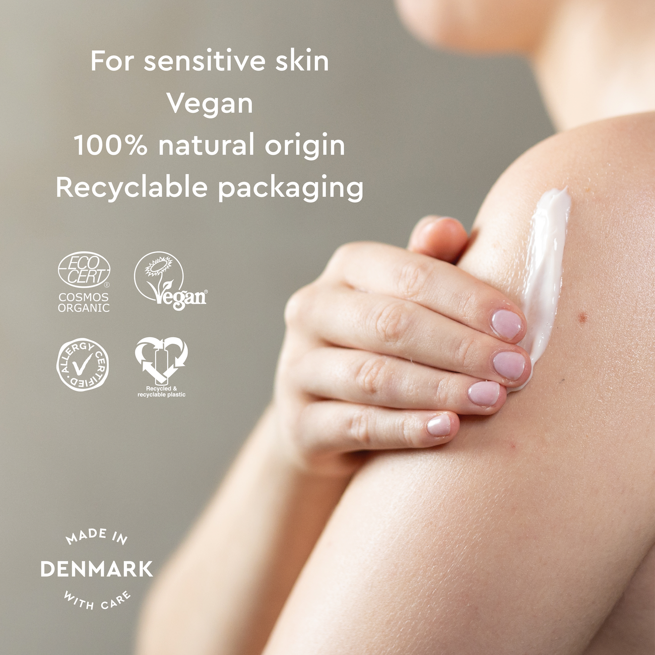 Urtekram Beauty Fragrance Free Body Lotion 245 ml