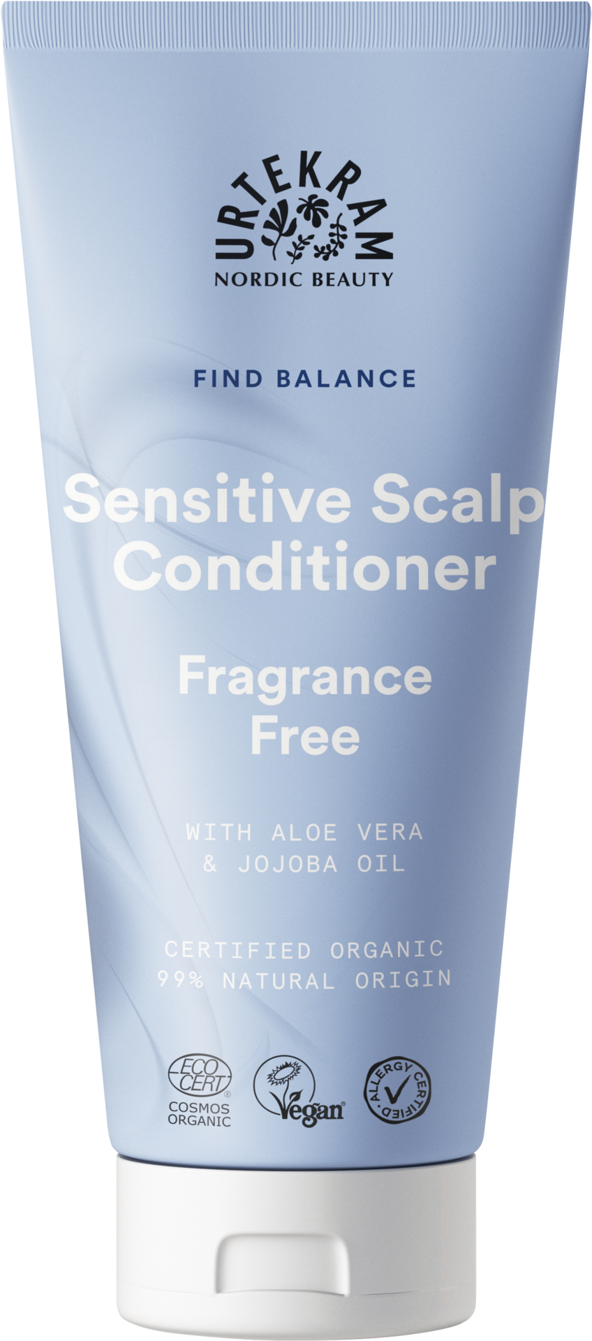 Urtekram Beauty Fragrance Free Conditioner 180 ml